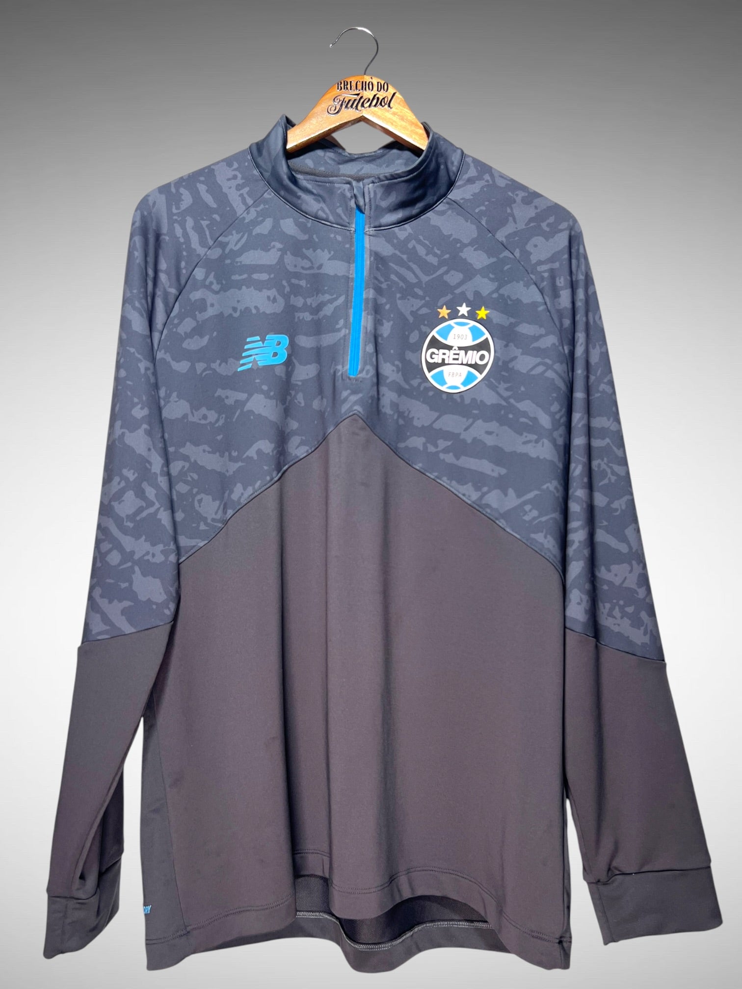 Grêmio 2026 Agasalho de Treino Tam GG.