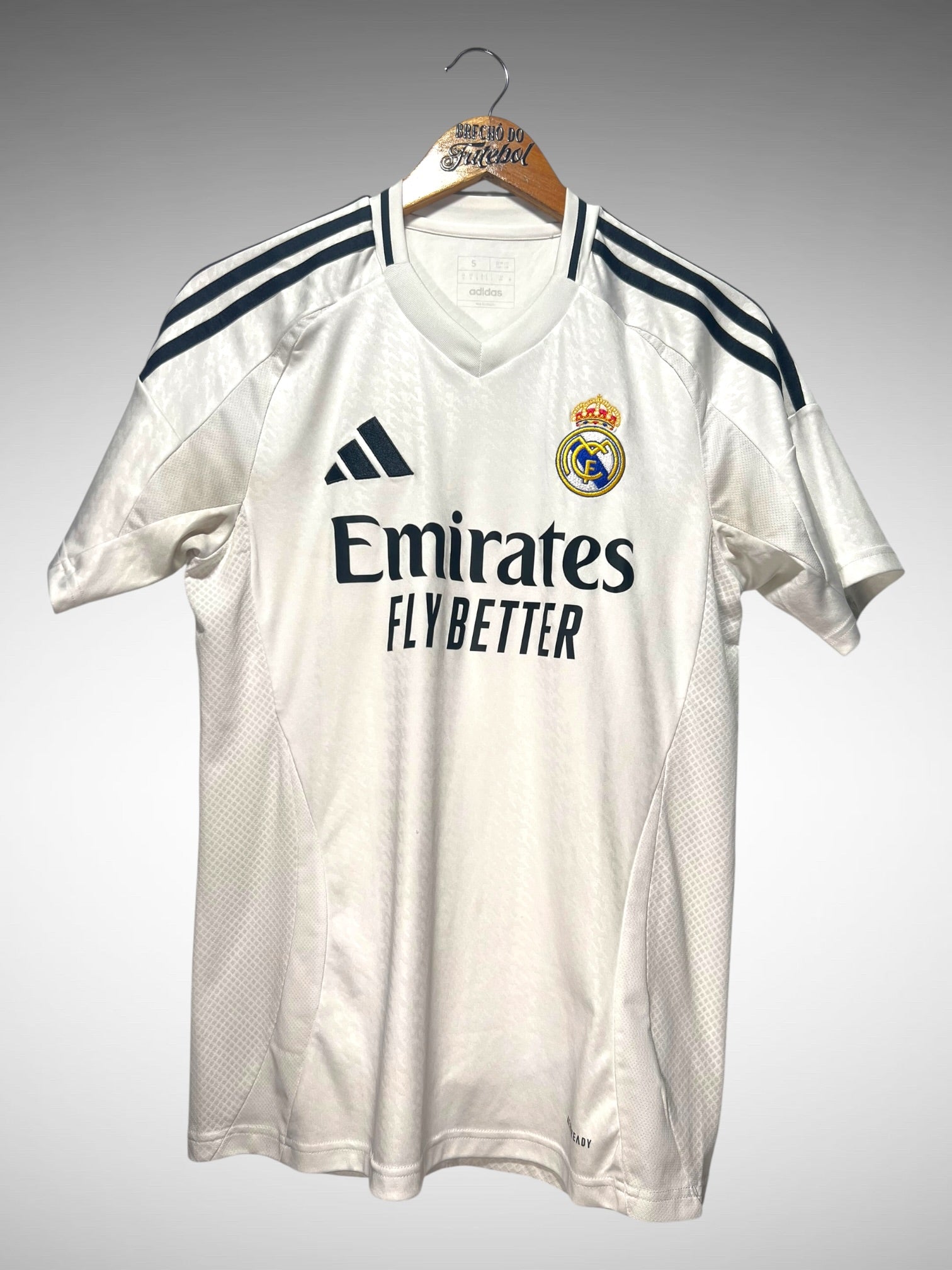 Real Madrid 2024 Primeira Camisa Tam P.