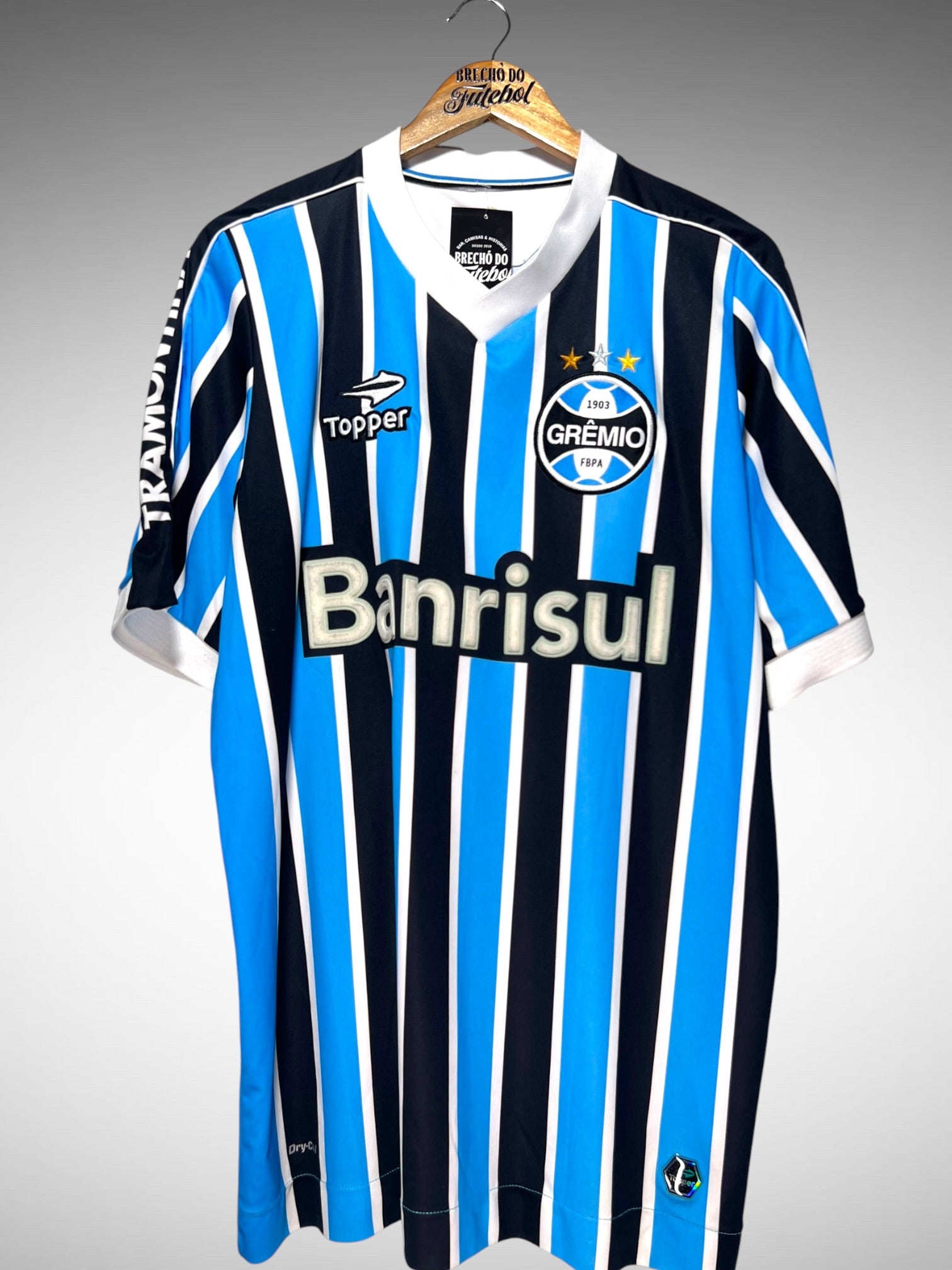 Grêmio 2013 Primeira Camisa Tam 3G N 17.