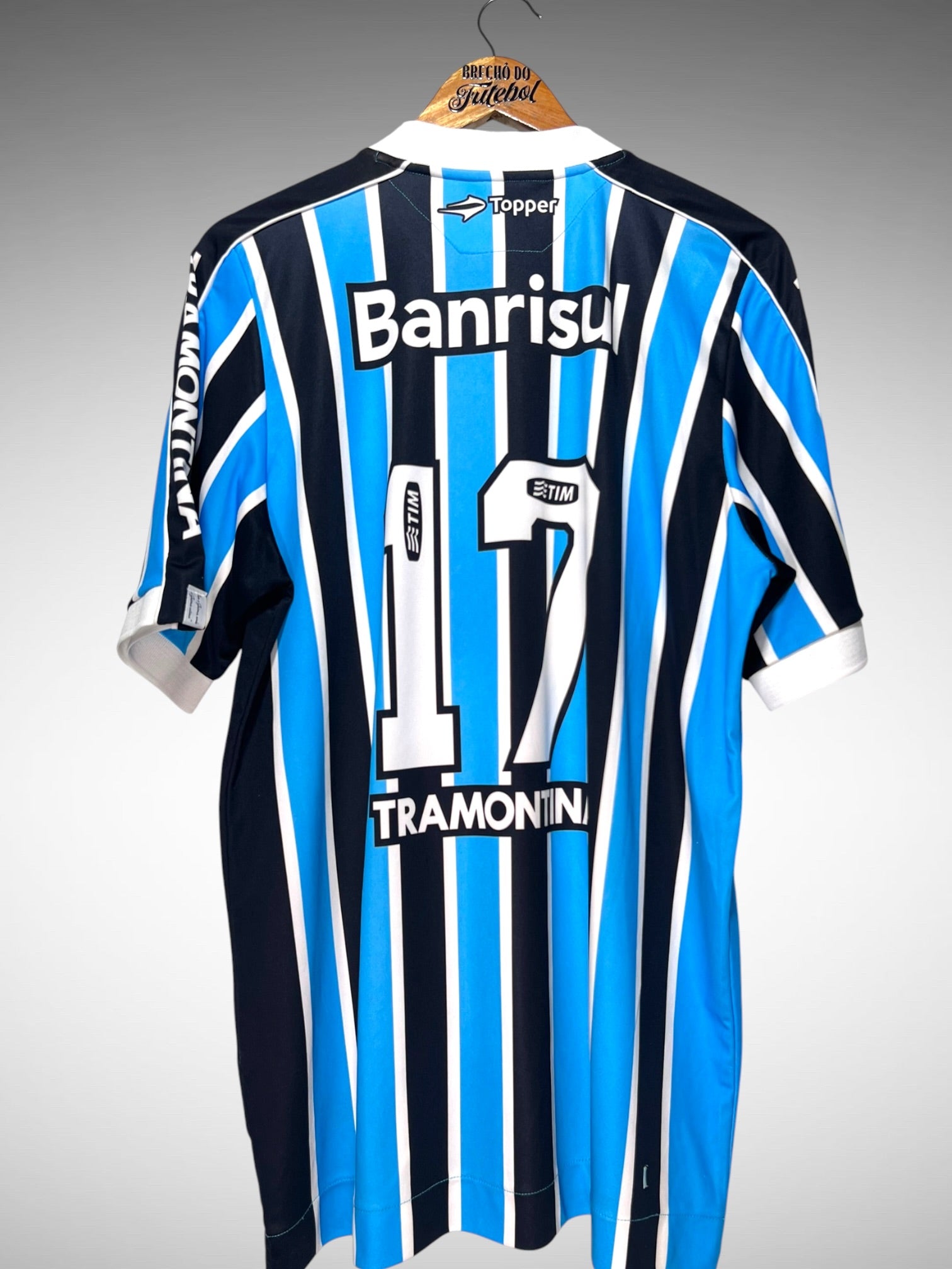 Grêmio 2013 Primeira Camisa Tam 3G N 17.
