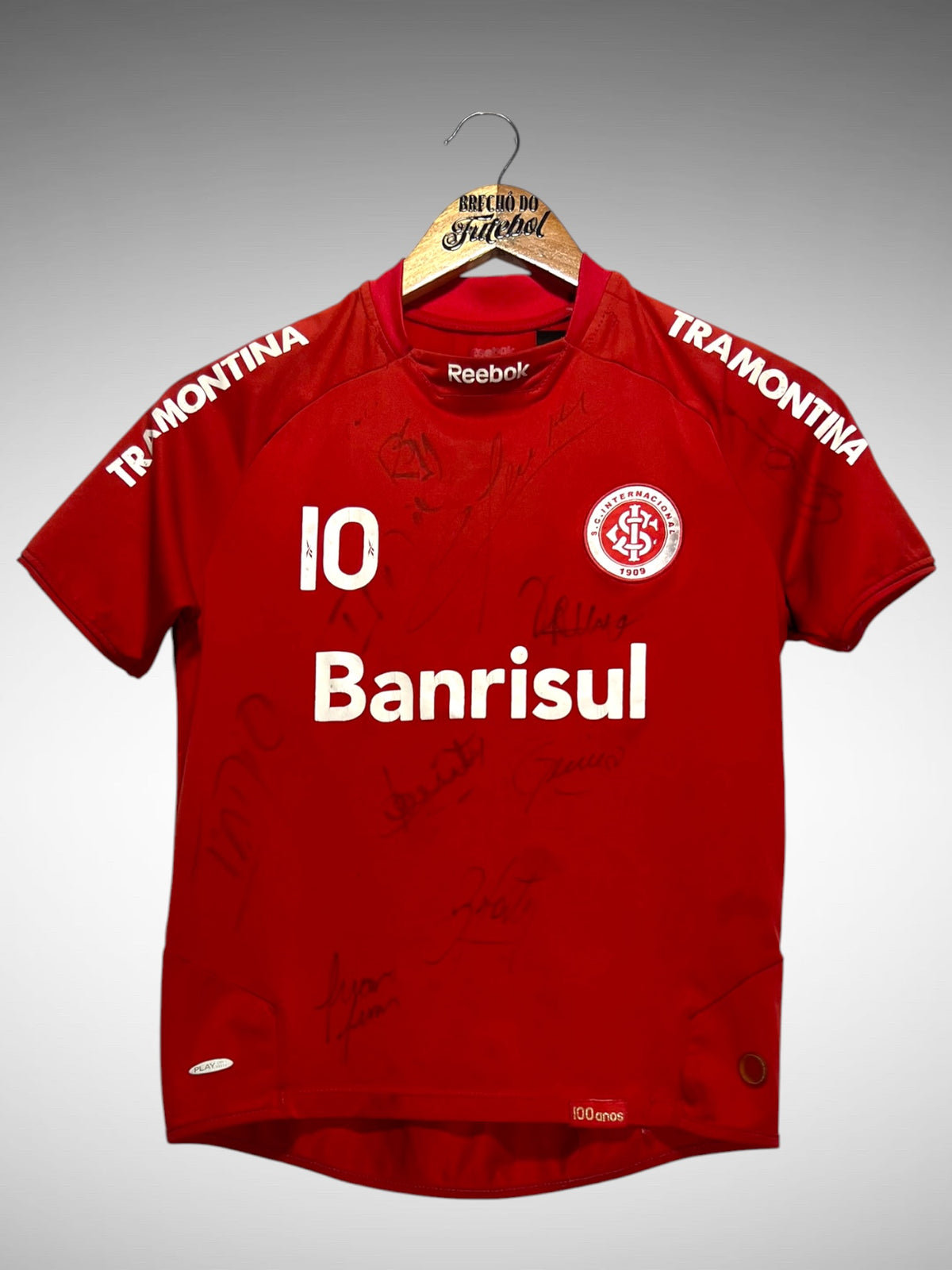 Internacional 2009 Primeira Camisa Tam 10 anos Infantil N 10.