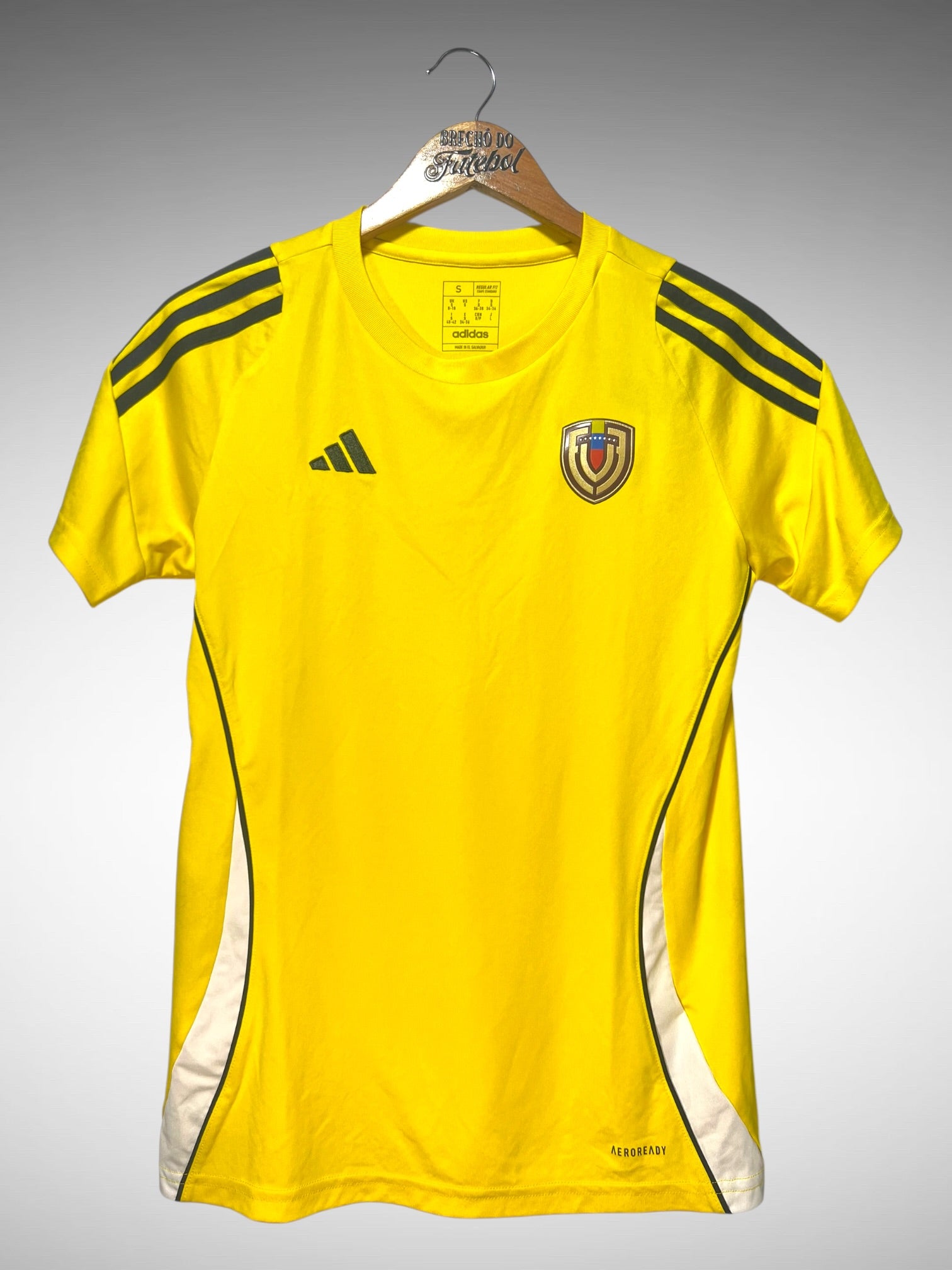 Venezuela 2025 Camisa de Treino Tam P Feminino.