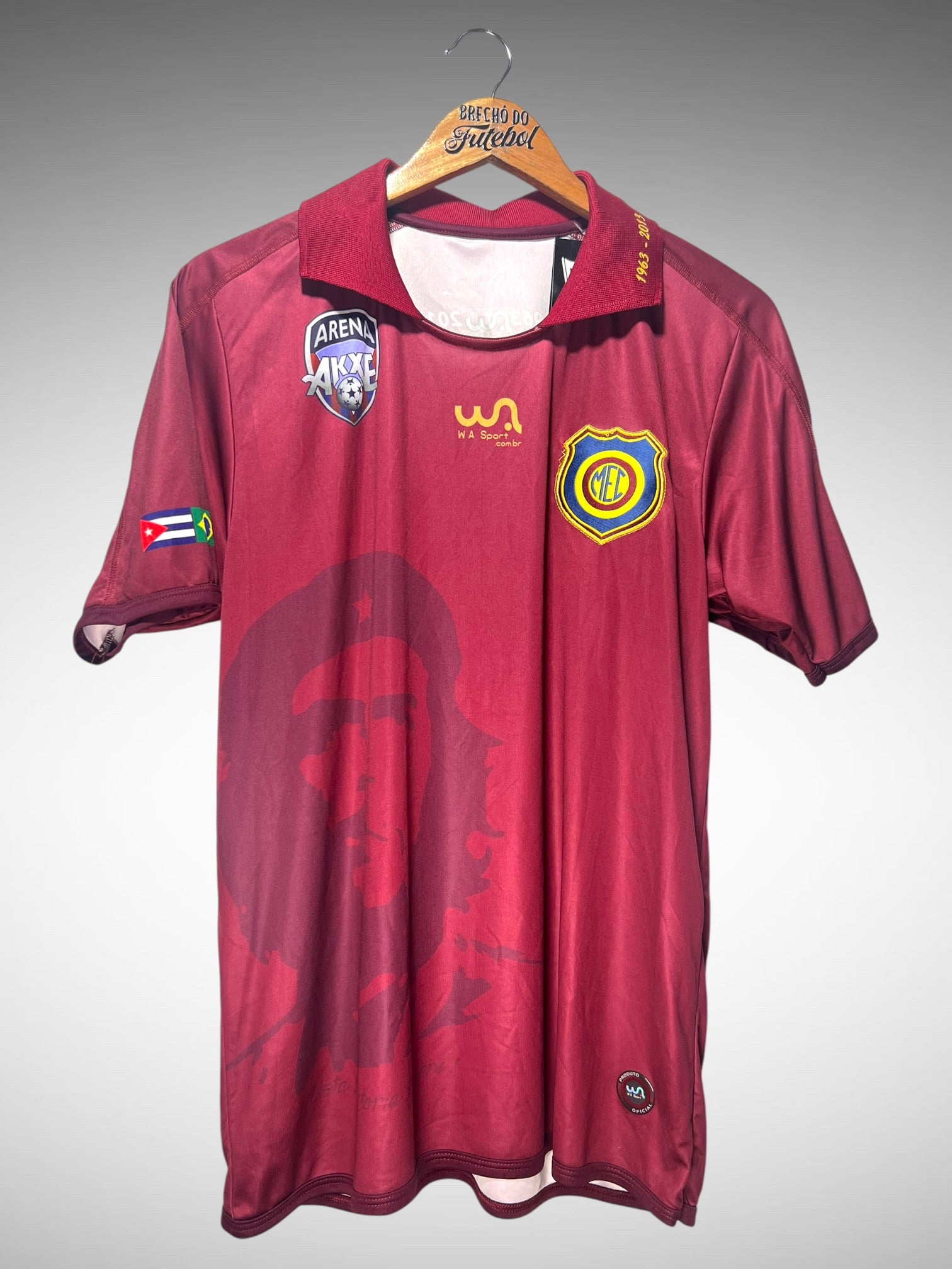Madureira 2013 Camisa Comemorativa Cuba Tam M N 50.