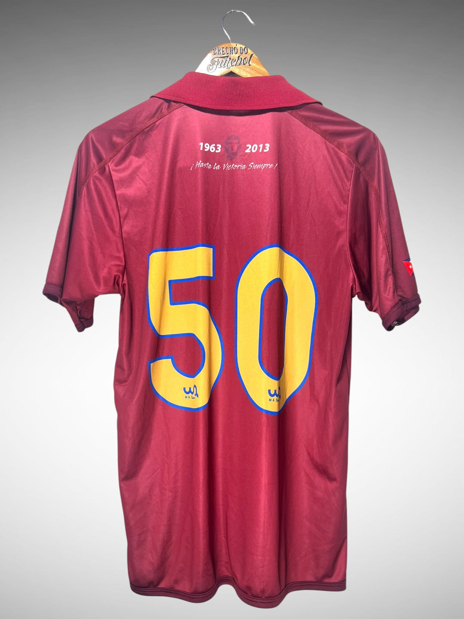 Madureira 2013 Camisa Comemorativa Cuba Tam M N 50.