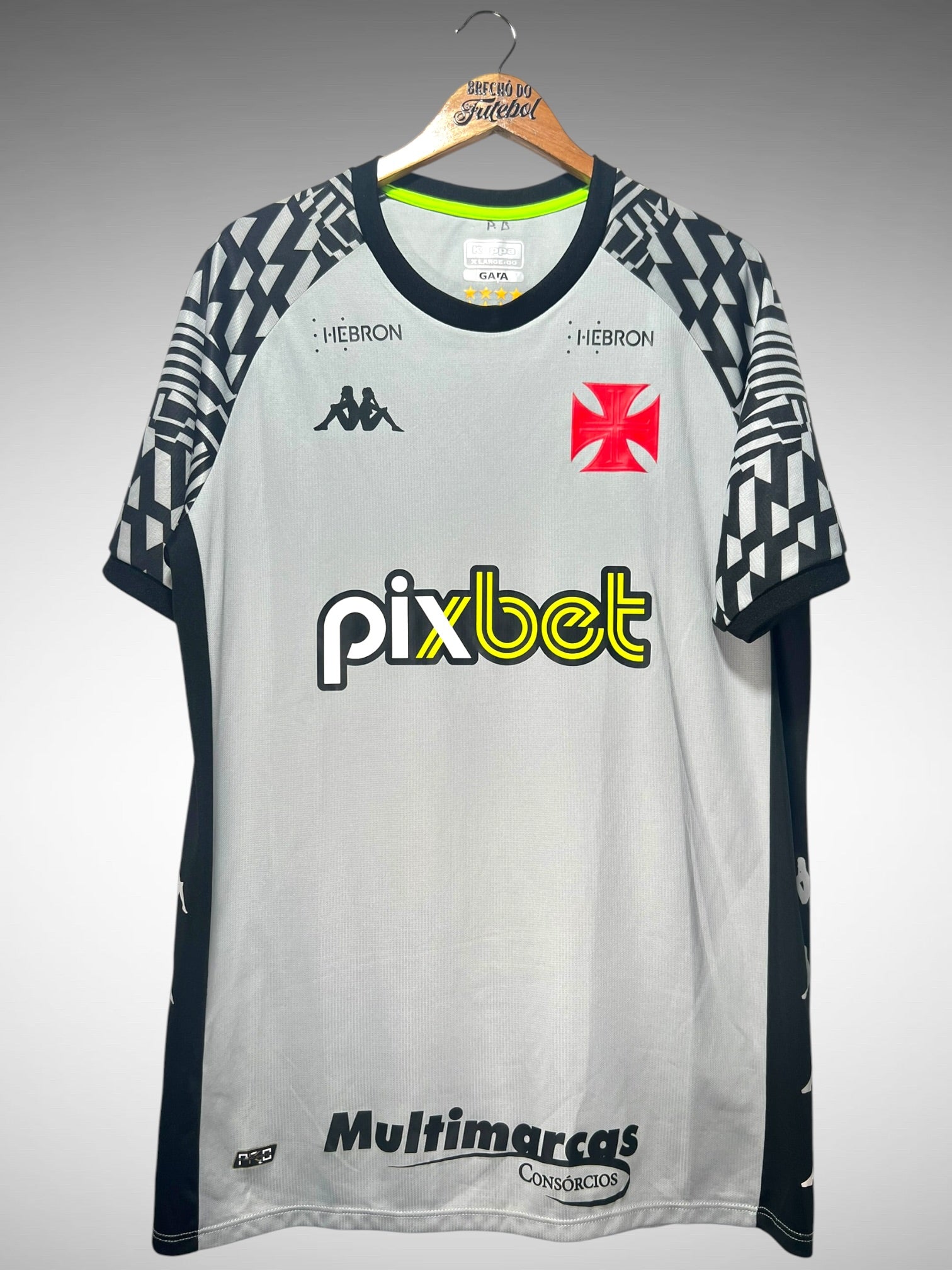 Vasco da Gama 2022 Camisa de Treino Tam GG.