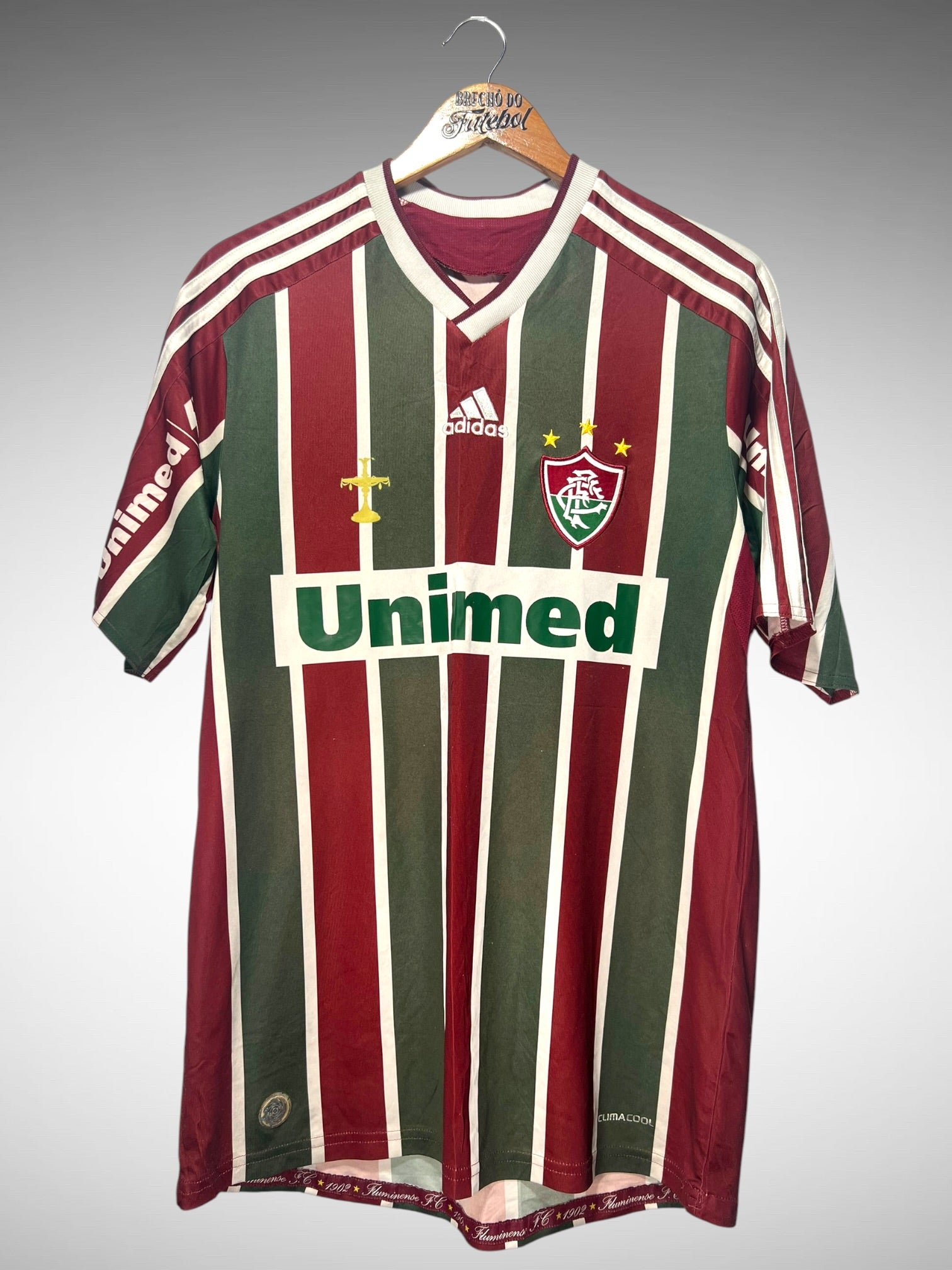 Fluminense 2009 Primeira Camisa Tam M N 9.
