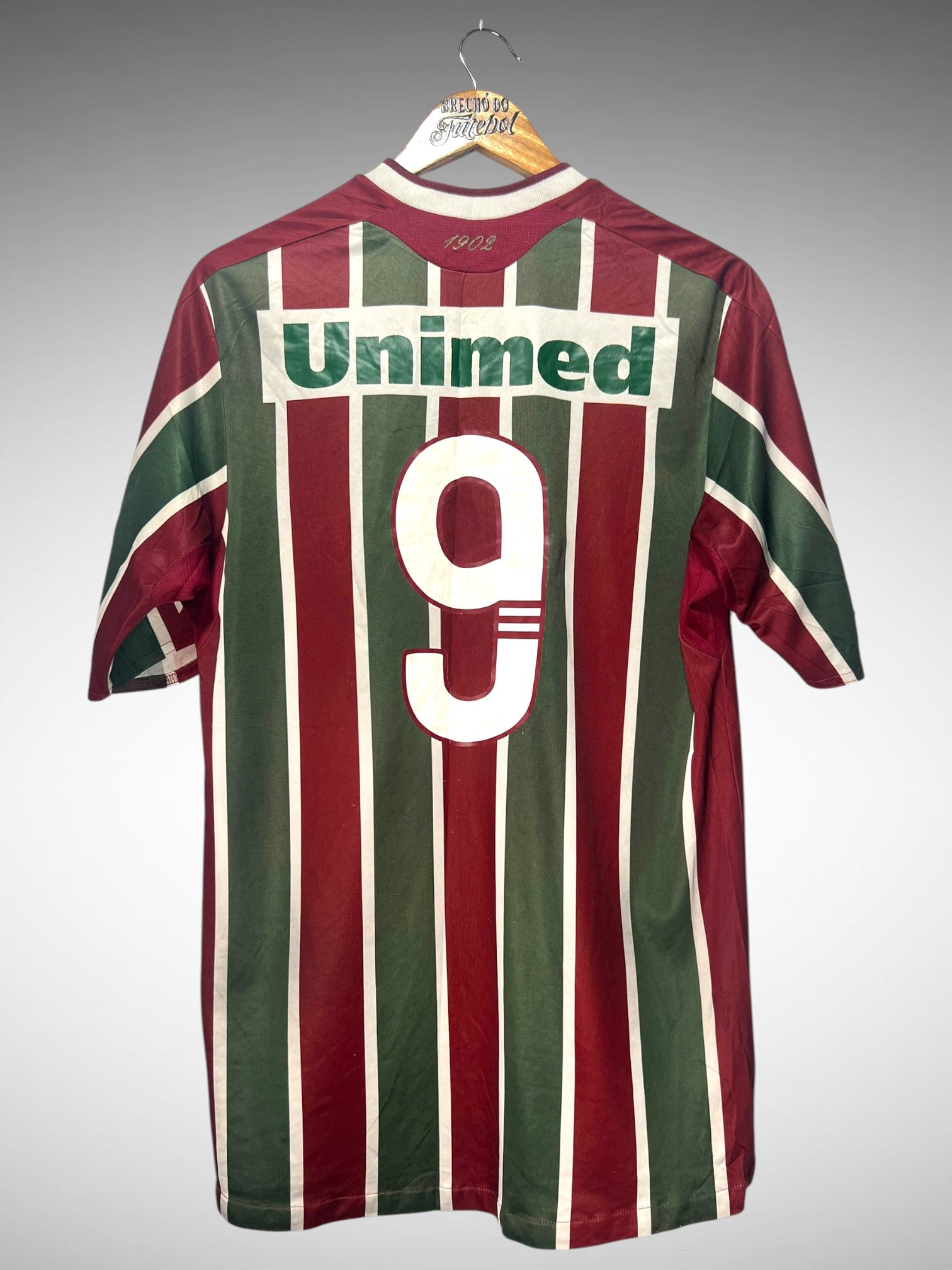 Fluminense 2009 Primeira Camisa Tam M N 9.