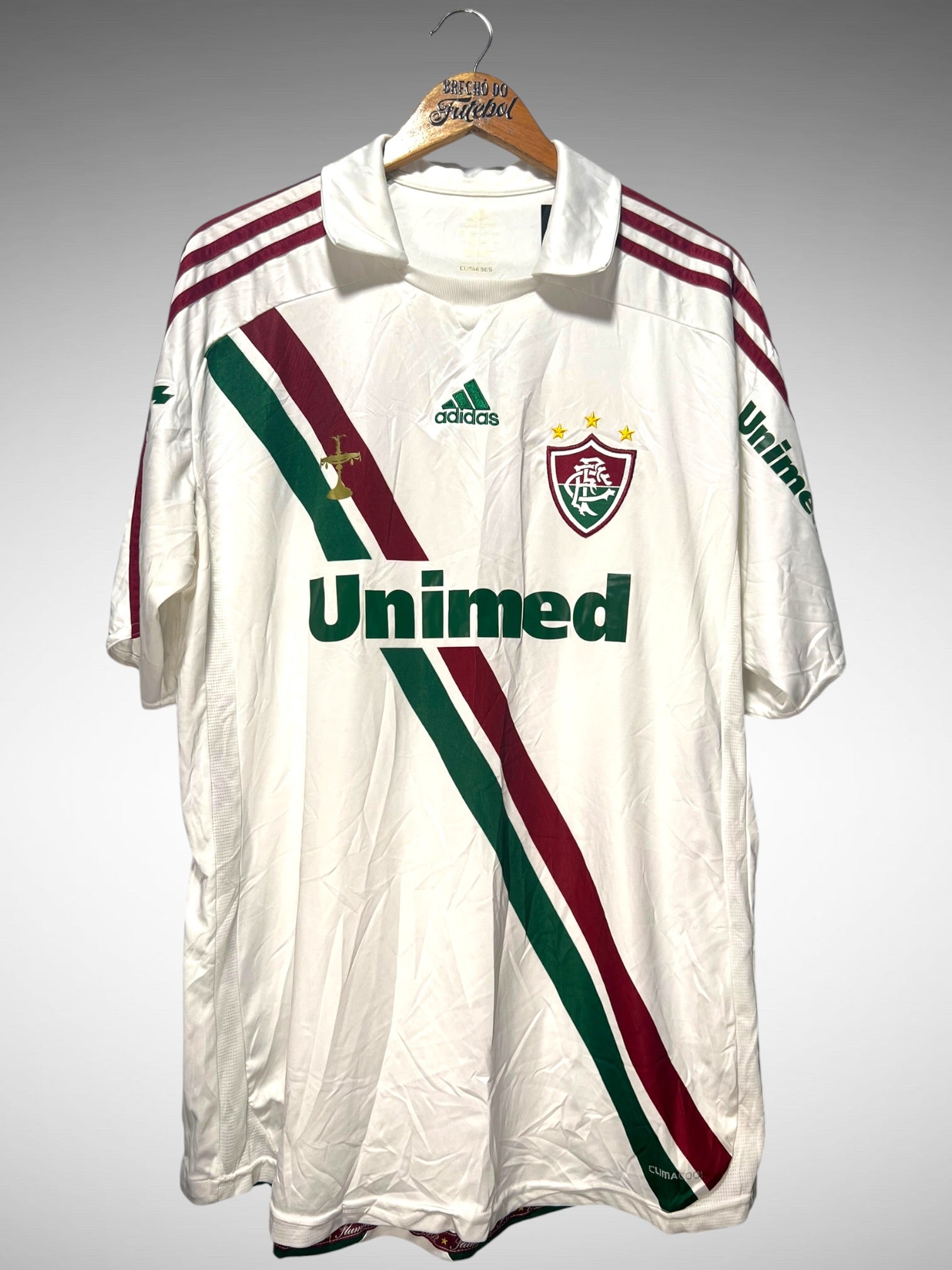 Fluminense 2009 Segunda Camisa Tam GG N 10.
