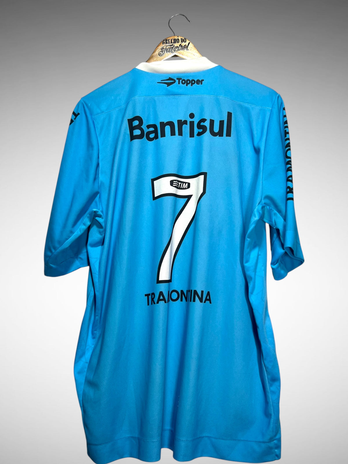 Grêmio 2011 Segunda Camisa Tam 4G N 7.