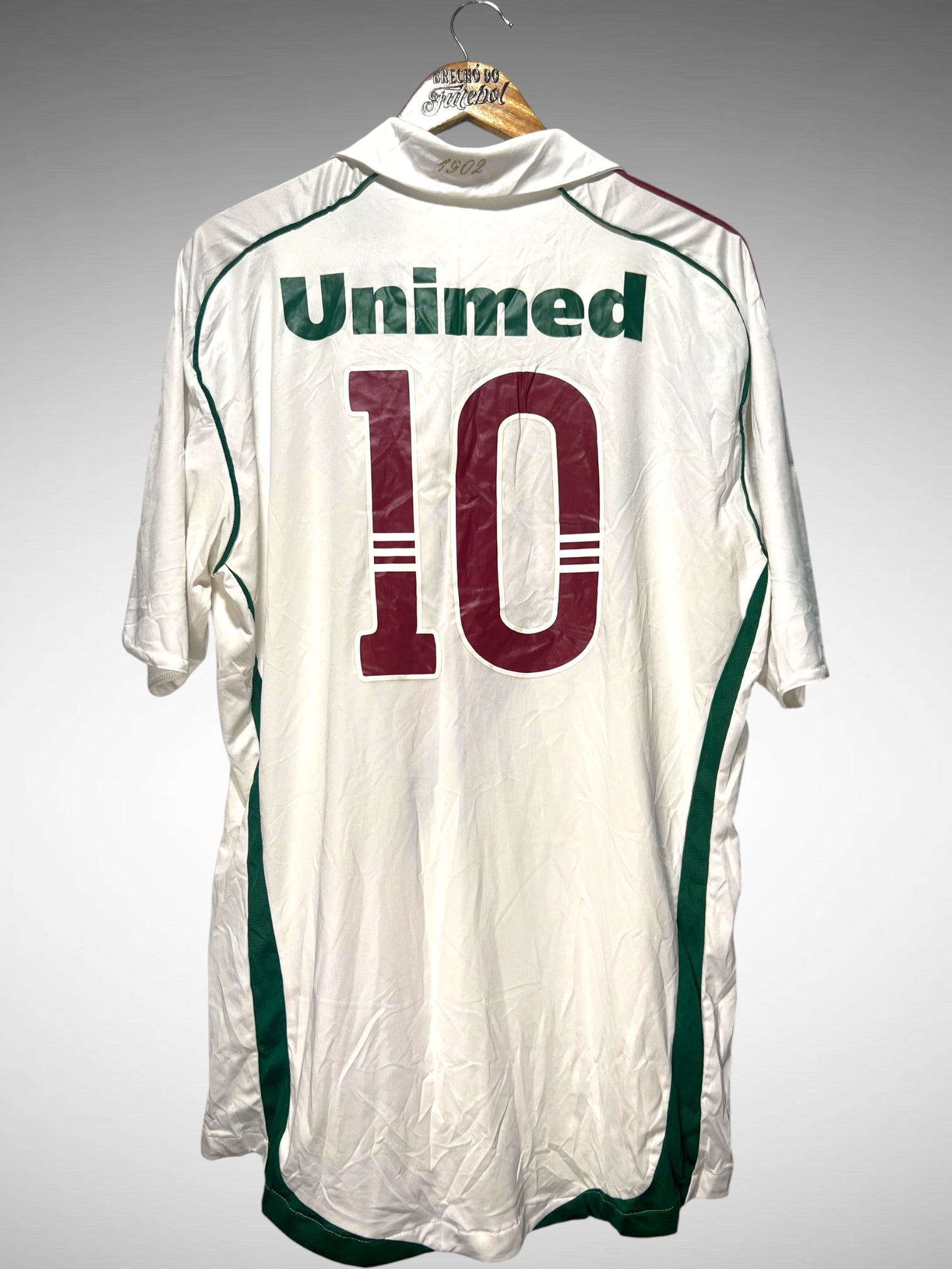 Fluminense 2009 Segunda Camisa Tam GG N 10.