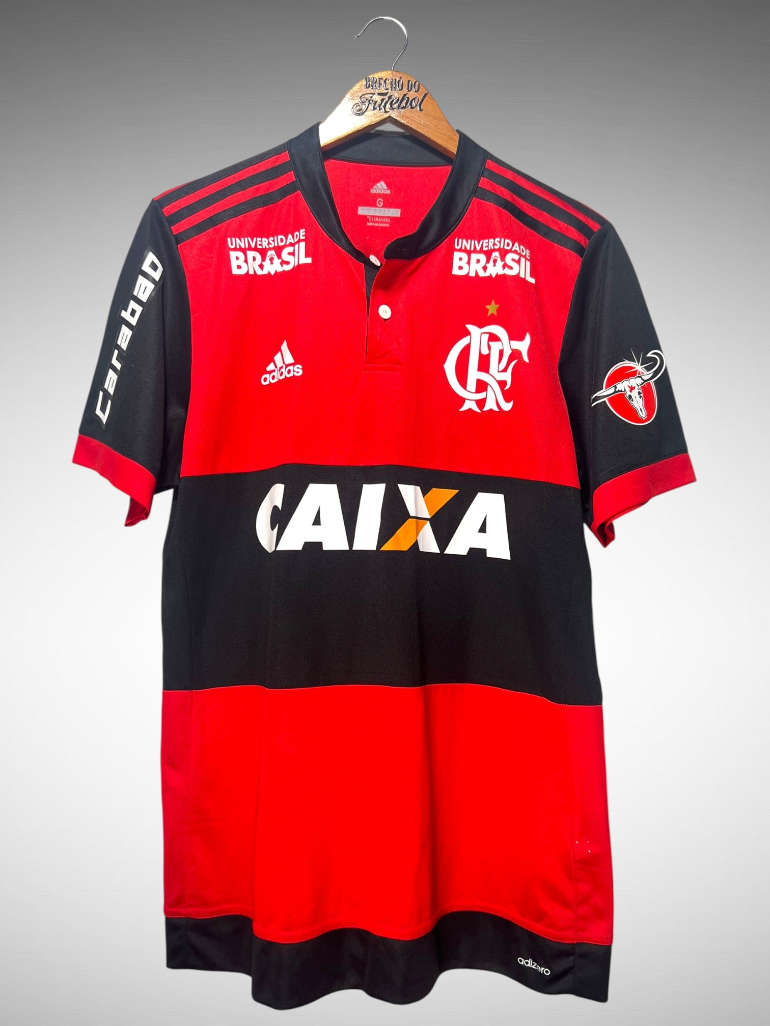 Flamengo 2017 Primeira Camisa Tam G N 47 Felipe Vizeu.