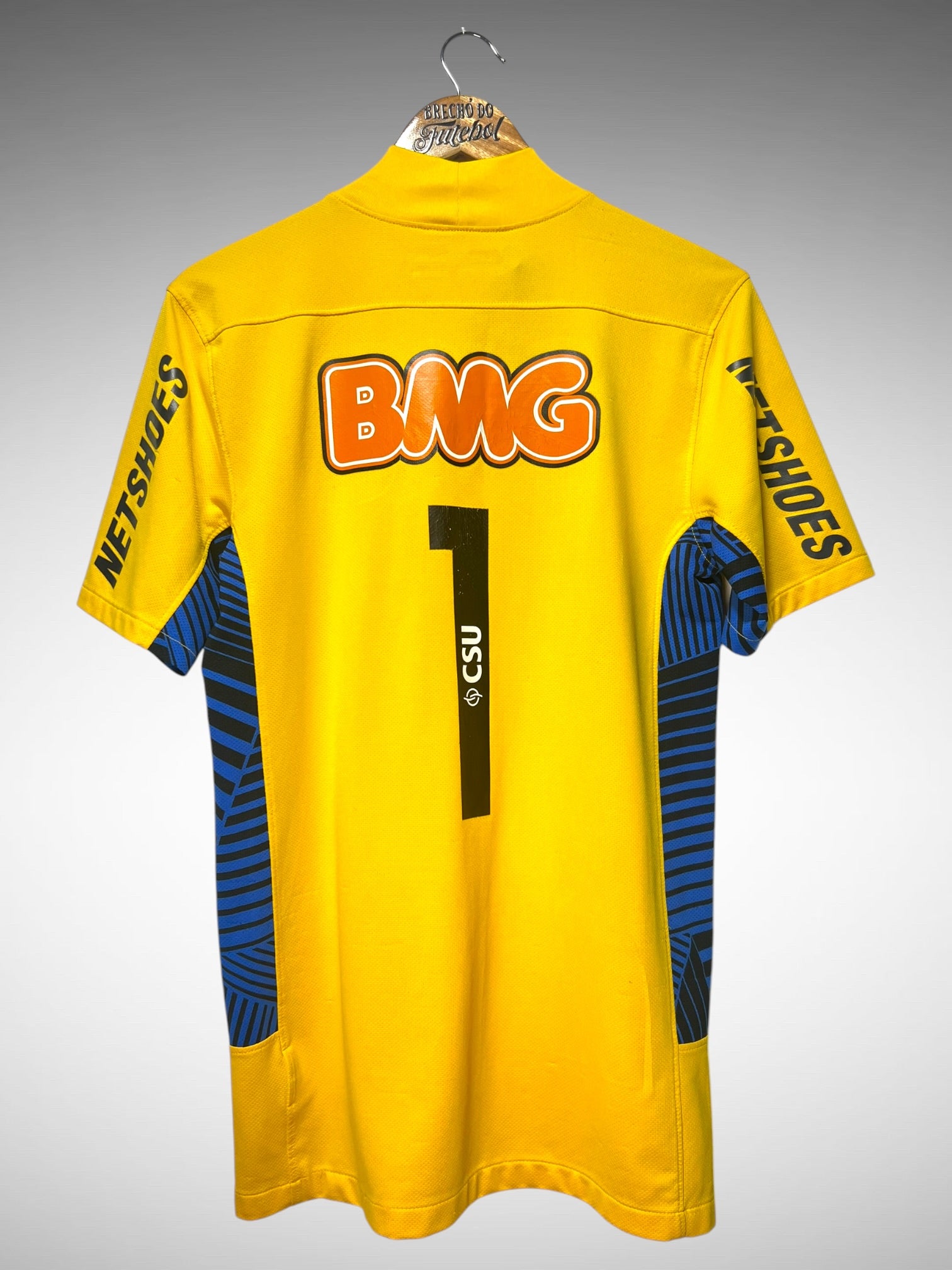 Santos 2012 Camisa de Goleiro Tam P N 1.