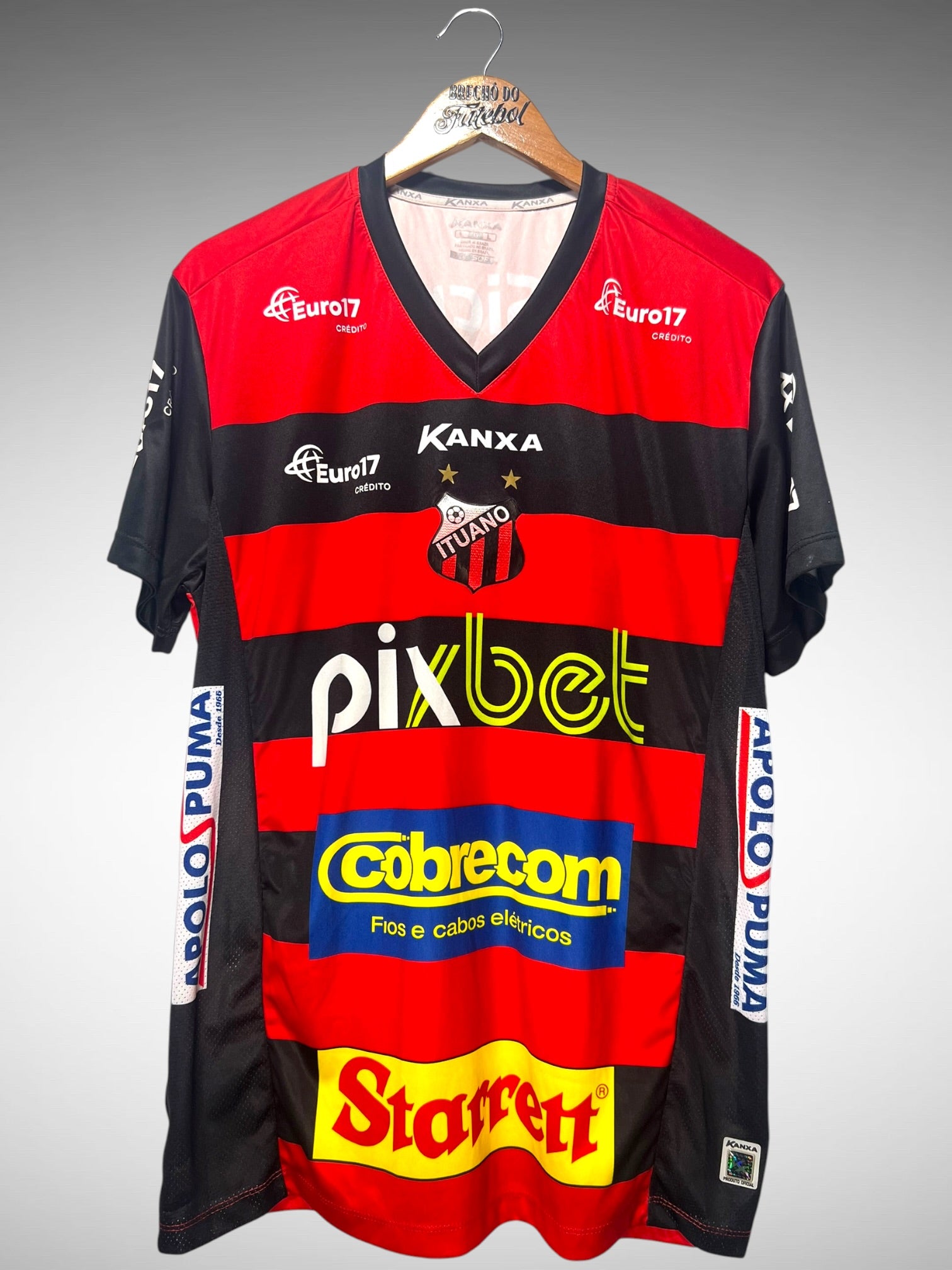 Ituano 2022 Primeira Camisa Tam G N 20.