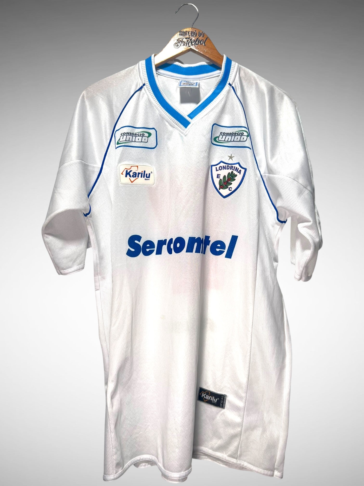 Londrina 2004 Segunda Camisa Tam GG N 17.
