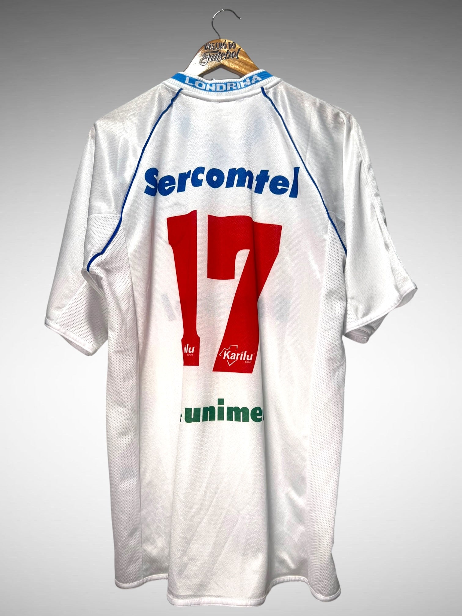 Londrina 2004 Segunda Camisa Tam GG N 17.