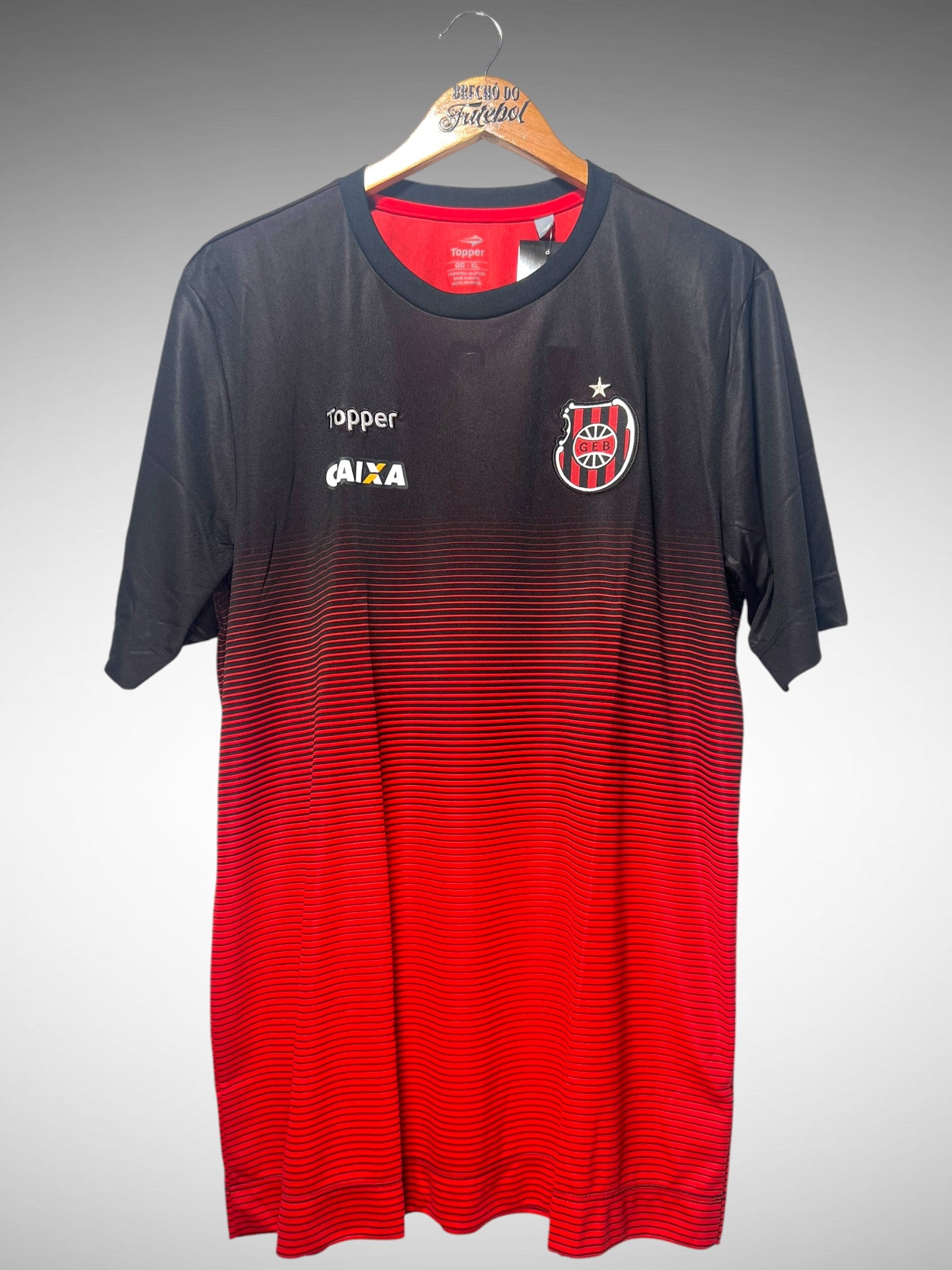 Brasil de Pelotas 2017 Camisa Concentração Tam GG.