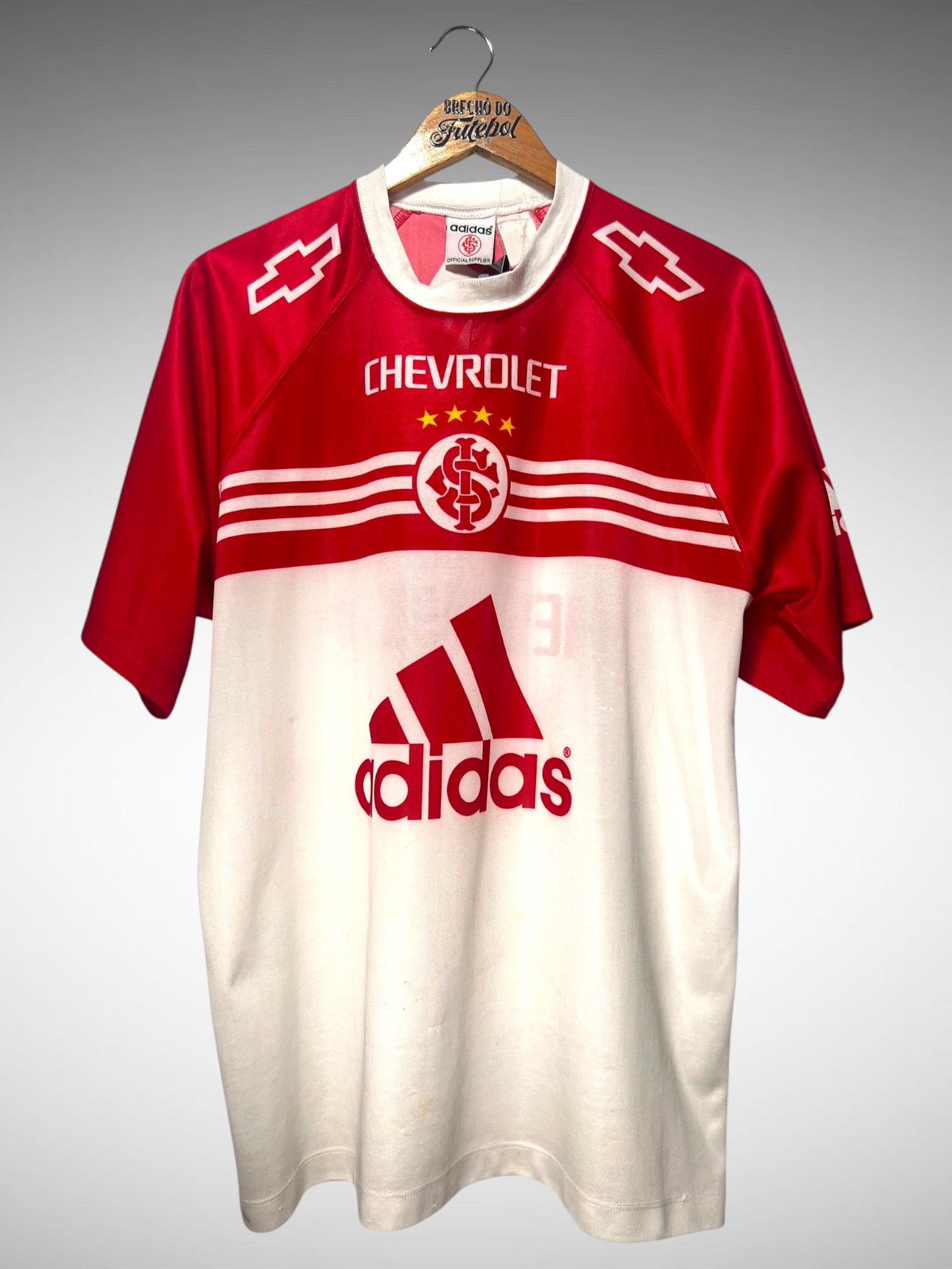 Internacional 1998 Camisa de Treino Tam GG.