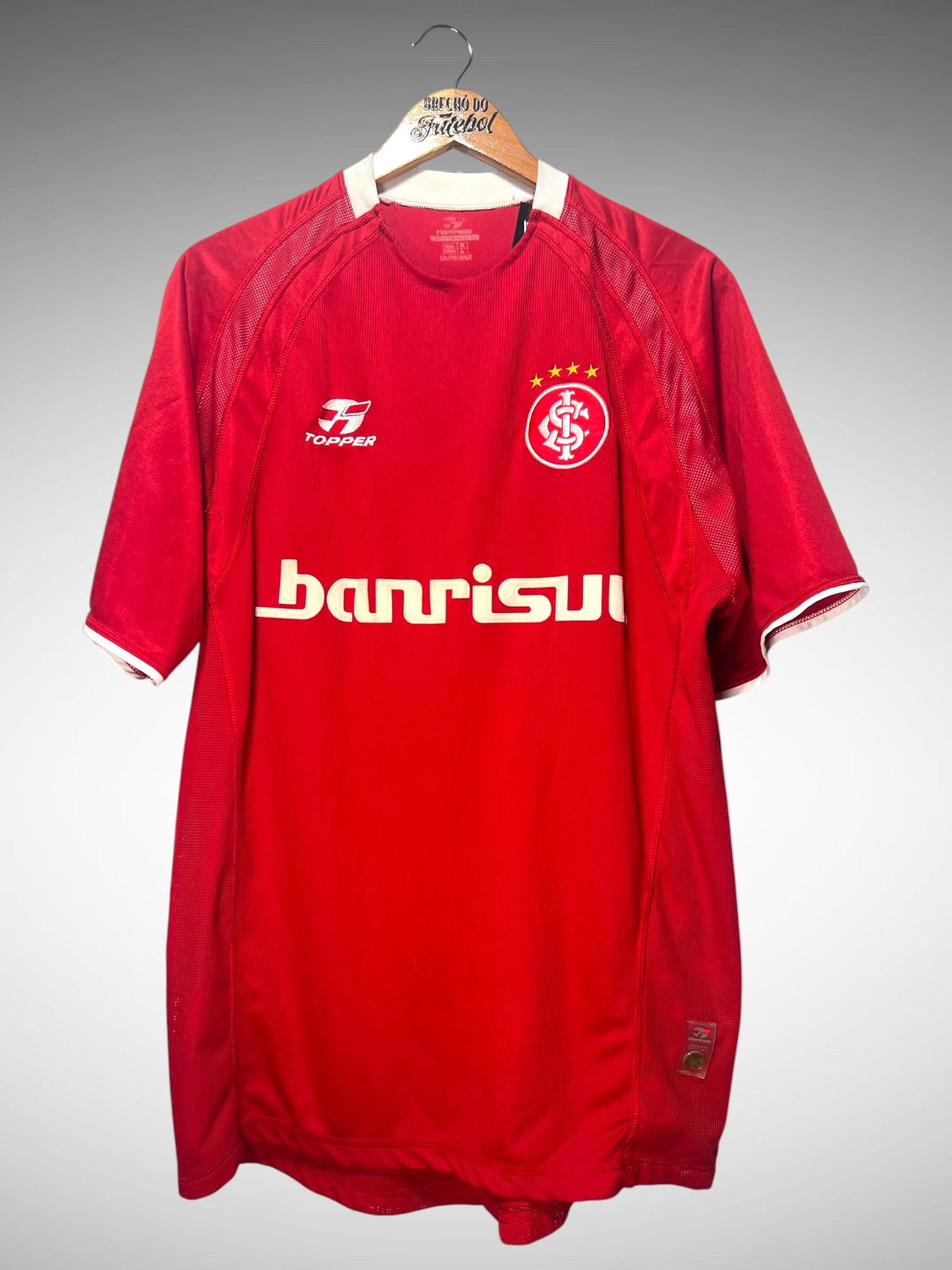 Internacional 2004 Primeira Camisa Tam G N 10.
