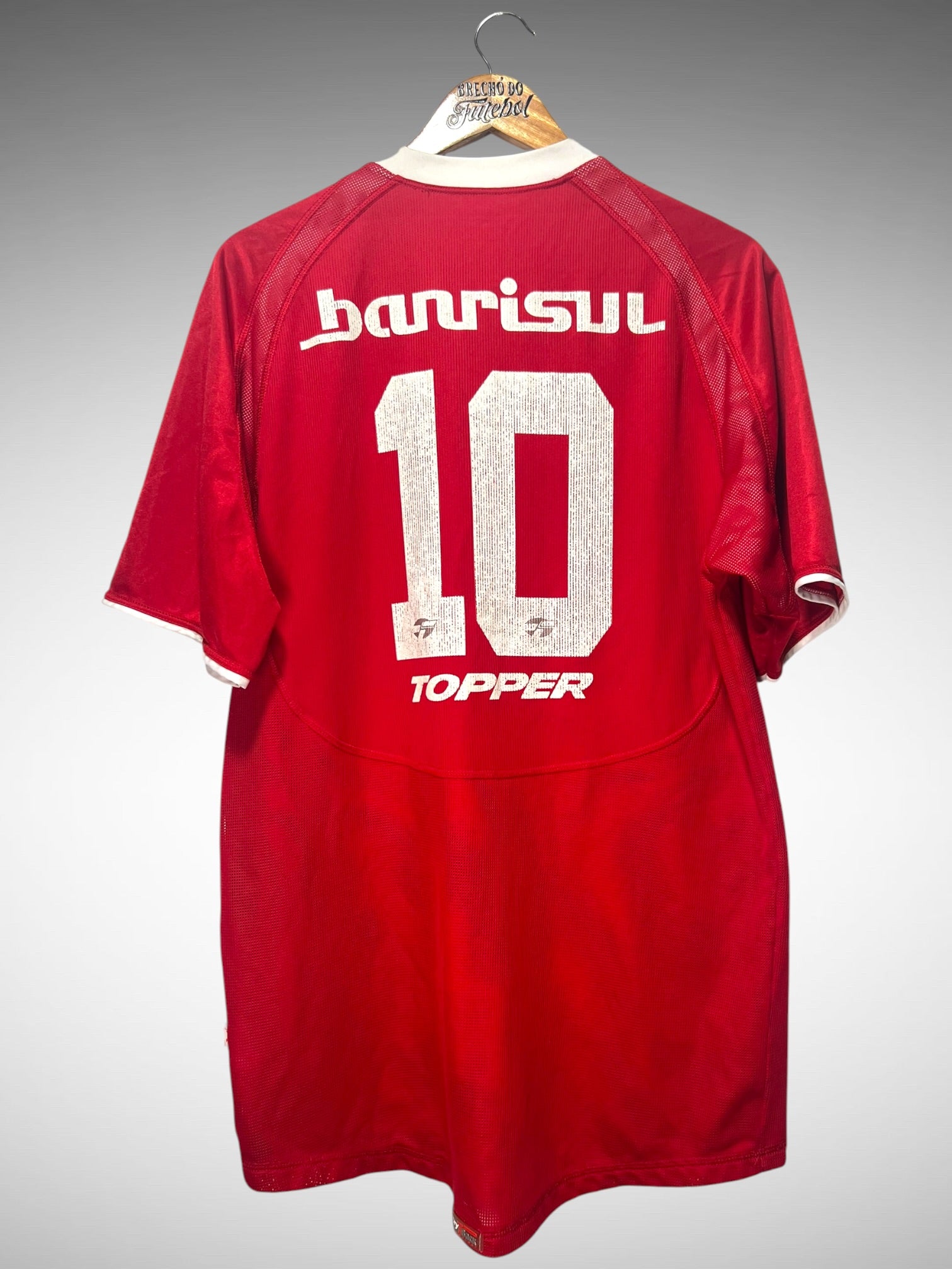 Internacional 2004 Primeira Camisa Tam G N 10.