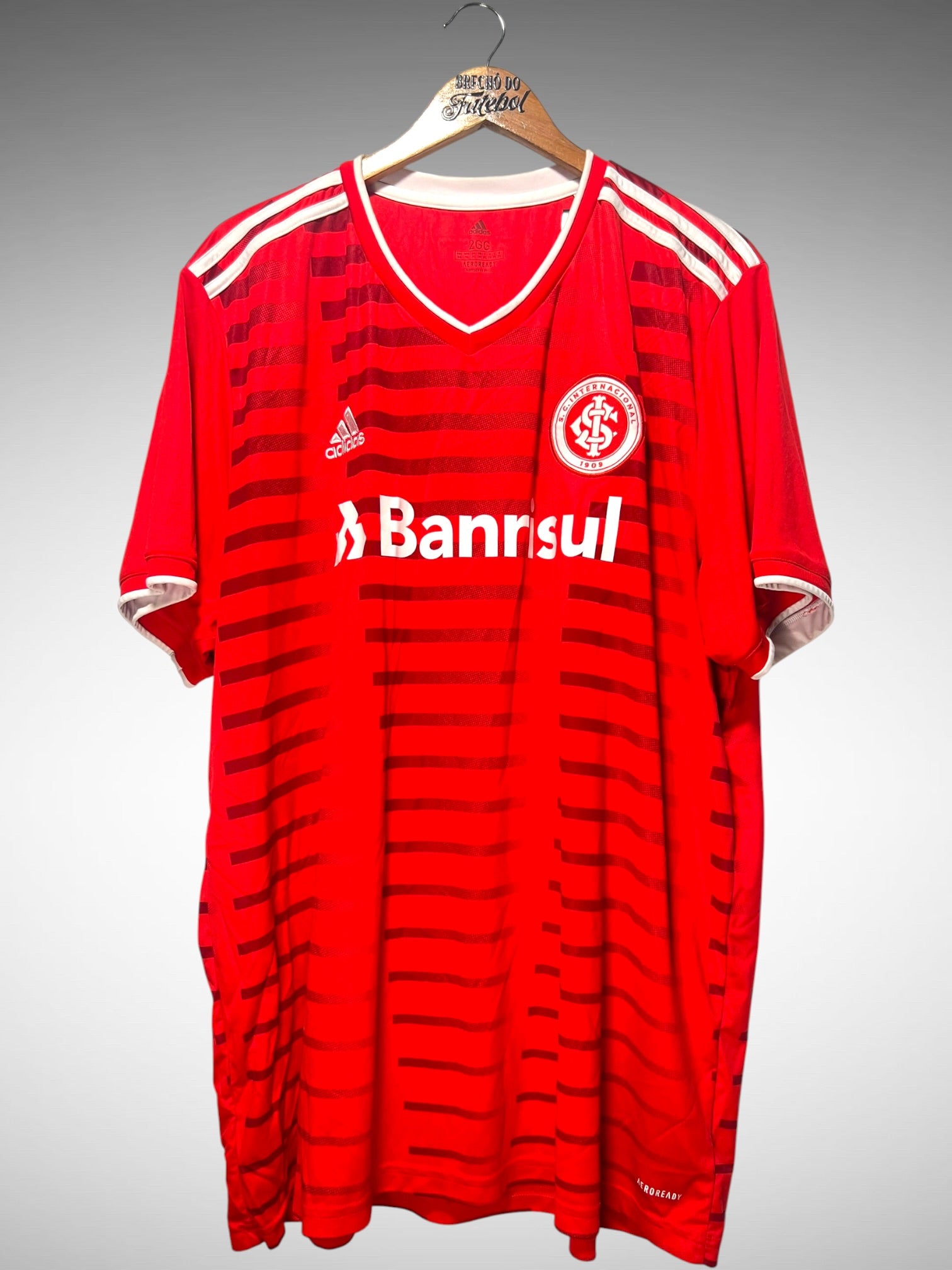 Internacional 2021 Primeira Camisa Tam 3G N 10 Taison.
