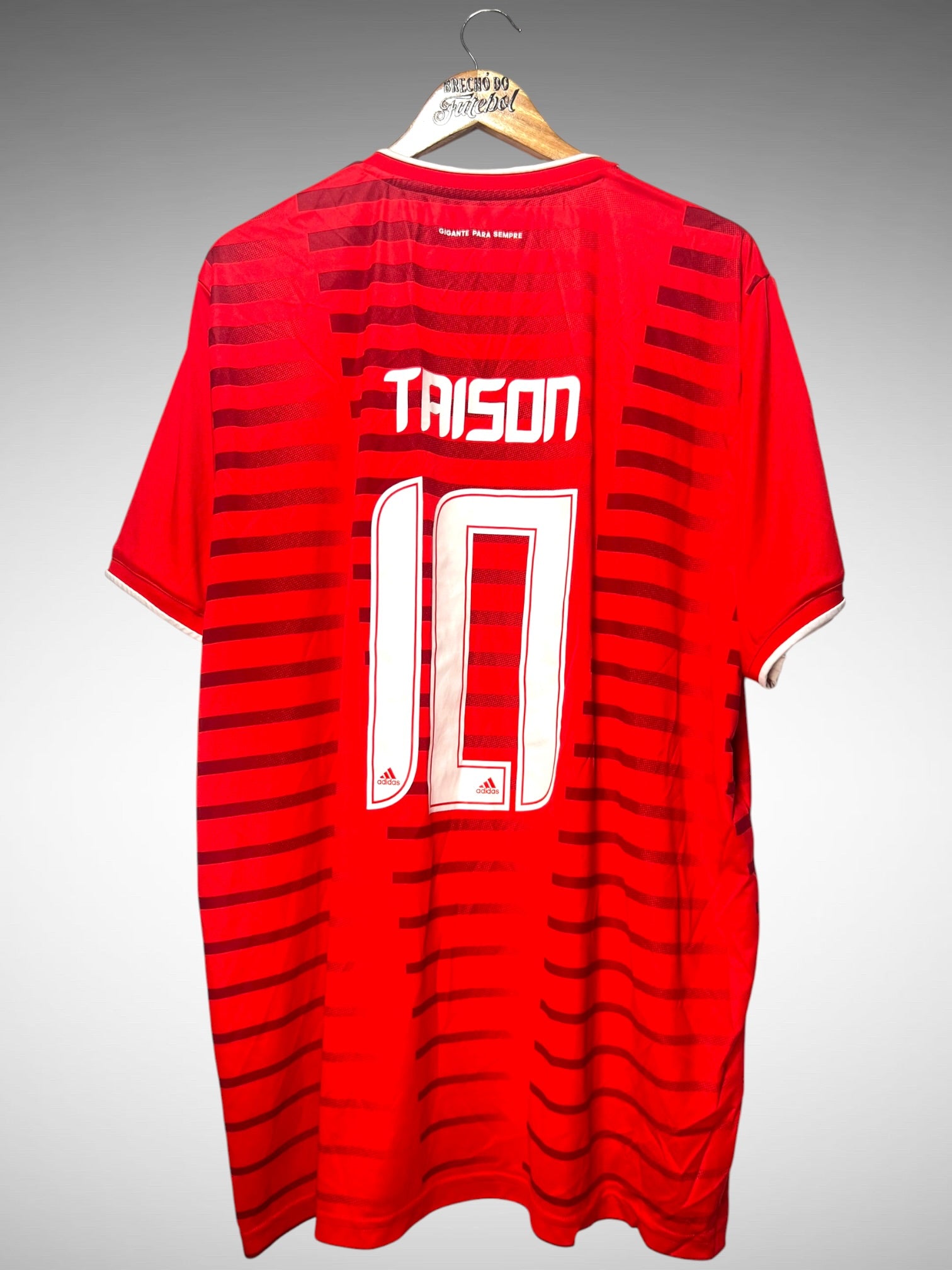 Internacional 2021 Primeira Camisa Tam 3G N 10 Taison.