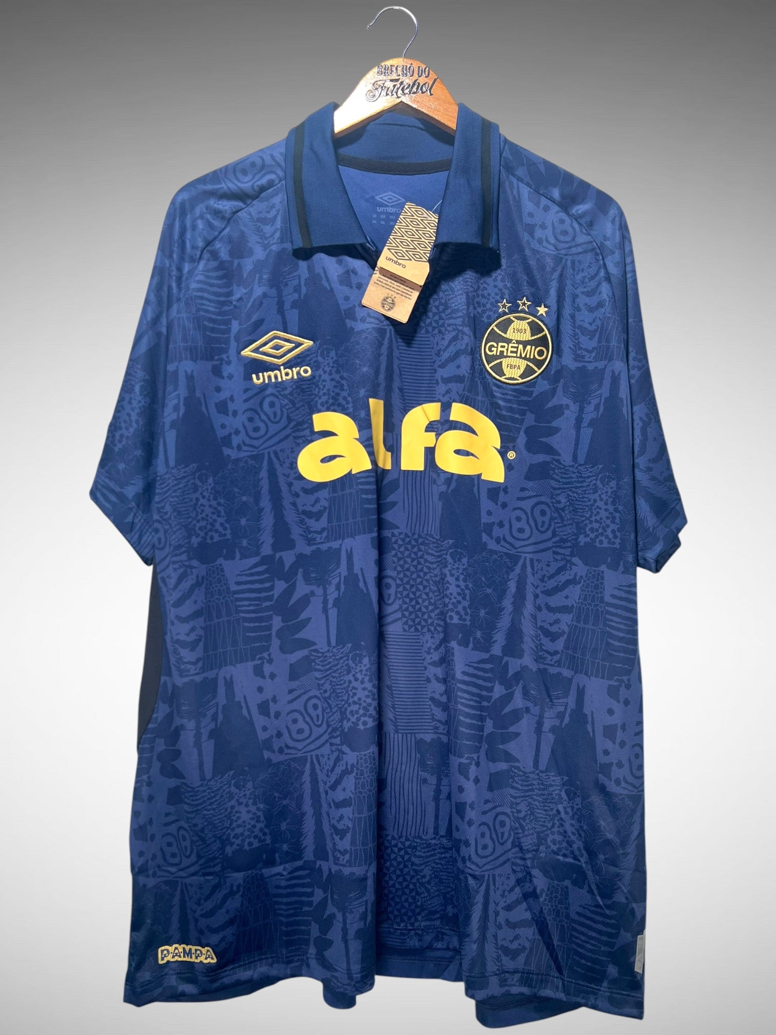 Grêmio 2025 Terceira Camisa Tam 4G.