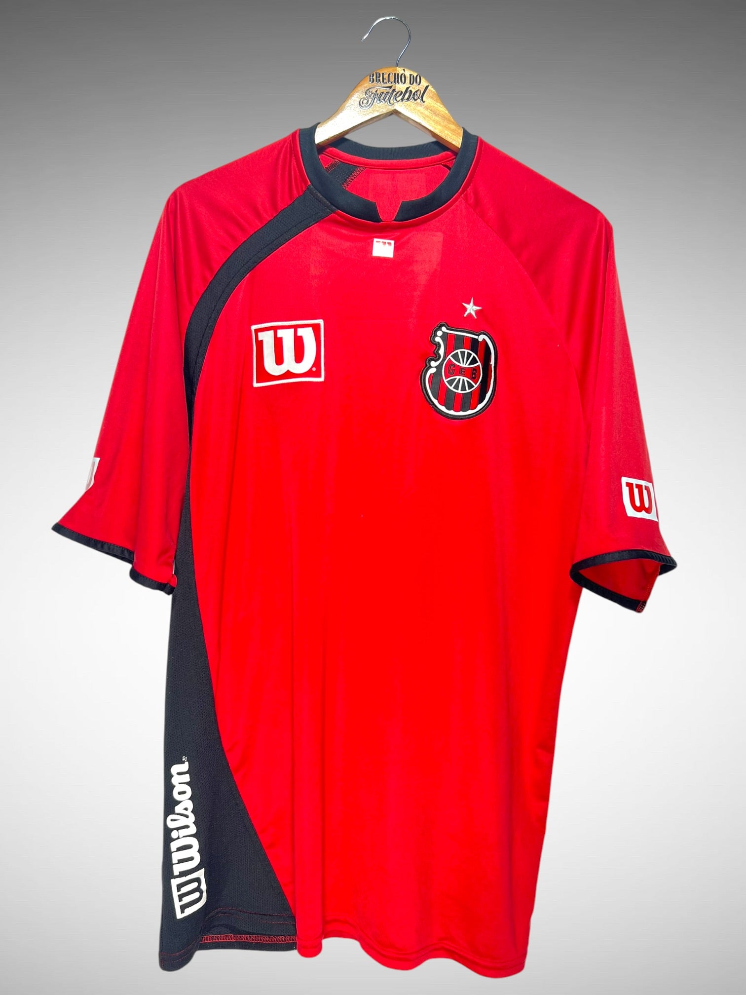 Brasil de Pelotas 2008 Primeira Camisa Tam G N 10.