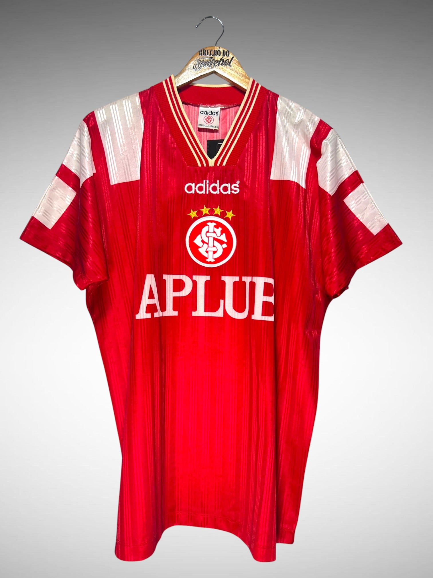 Internacional 1997 Primeira Camisa Tam G N 7.