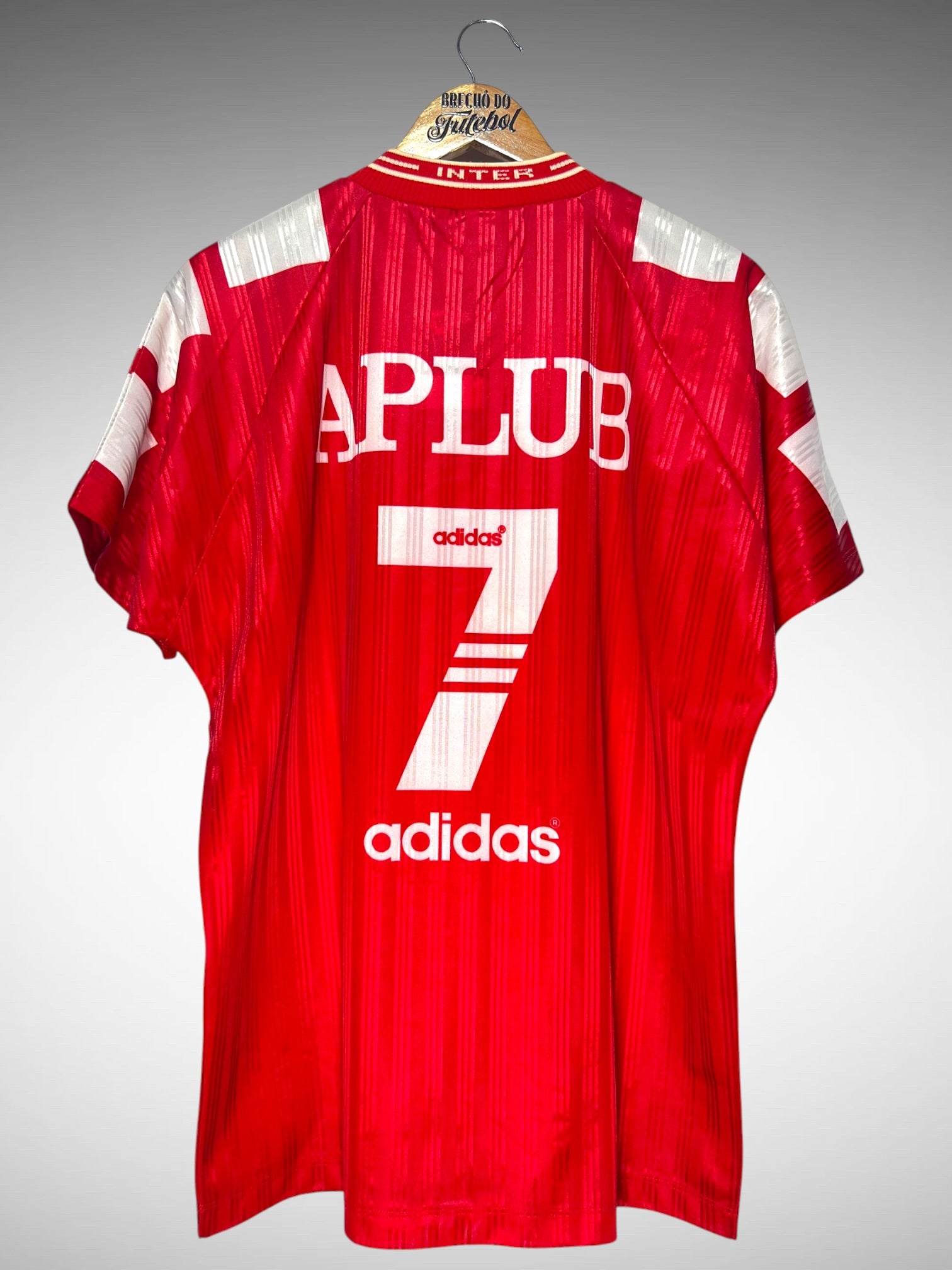 Internacional 1997 Primeira Camisa Tam G N 7.