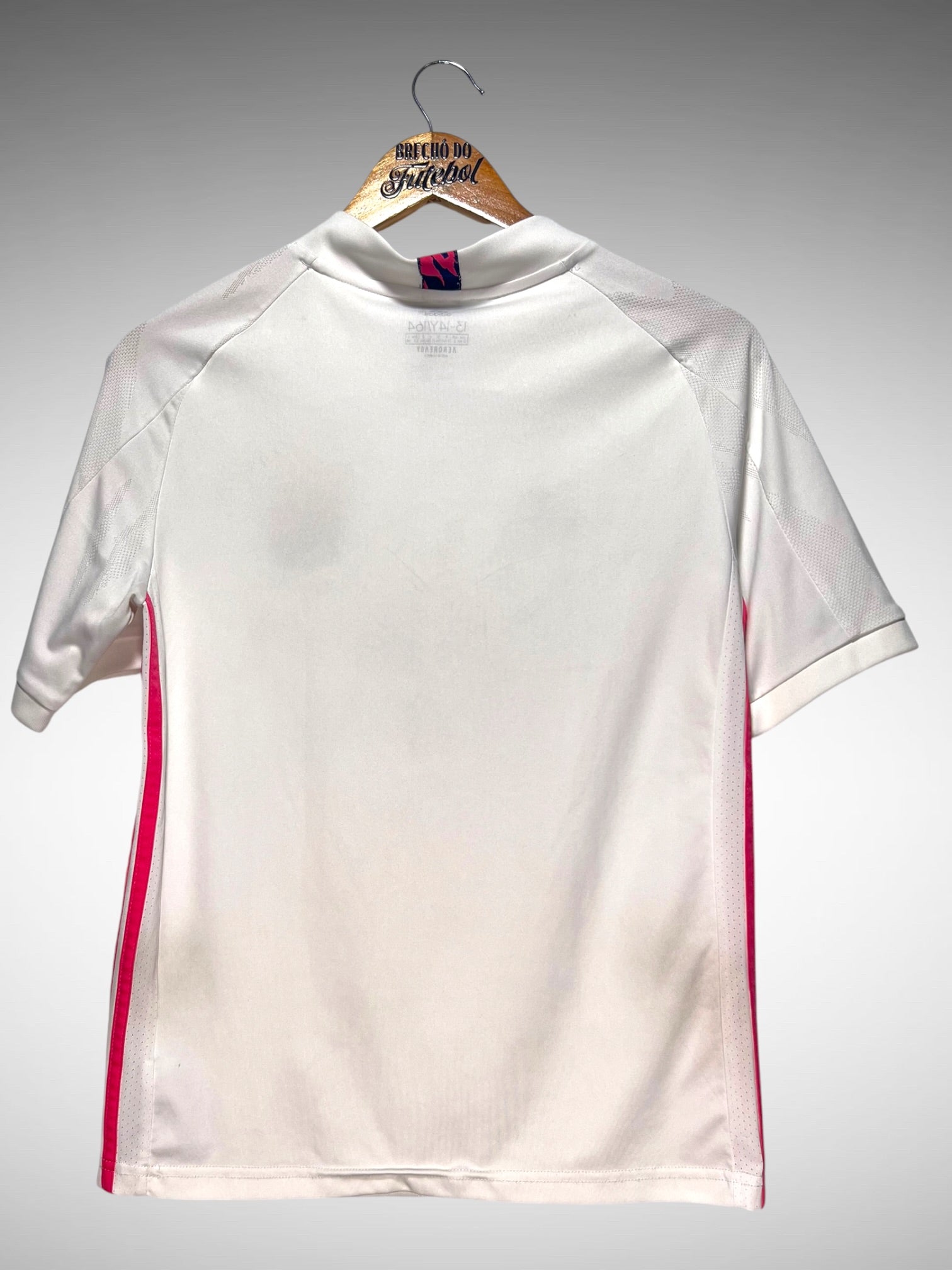 Real Madrid 2020 Primeira Camisa Tam 14 anos Infantil.