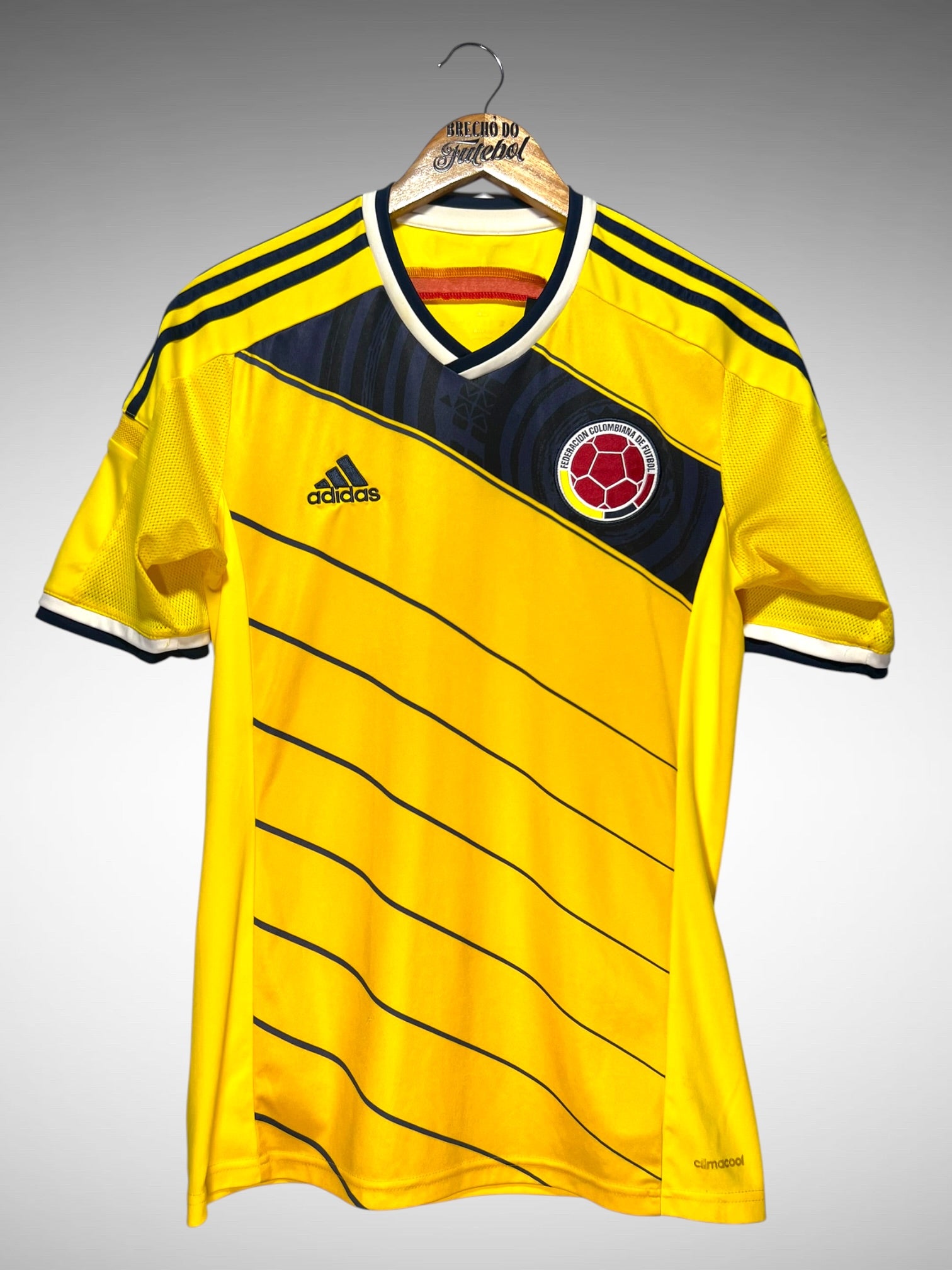 Colômbia 2014 Primeira Camisa Tam P.