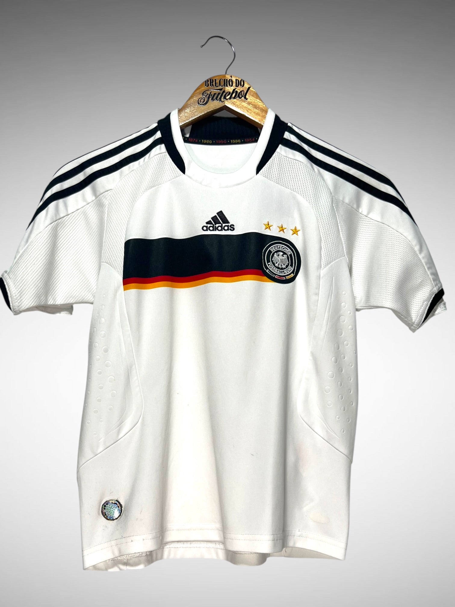 Alemanha 2008 Primeira Camisa Tam 10 anos Infantil.