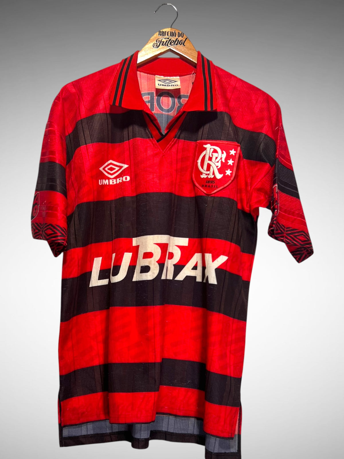 Flamengo 1995 Primeira Camisa Tam G N 10.