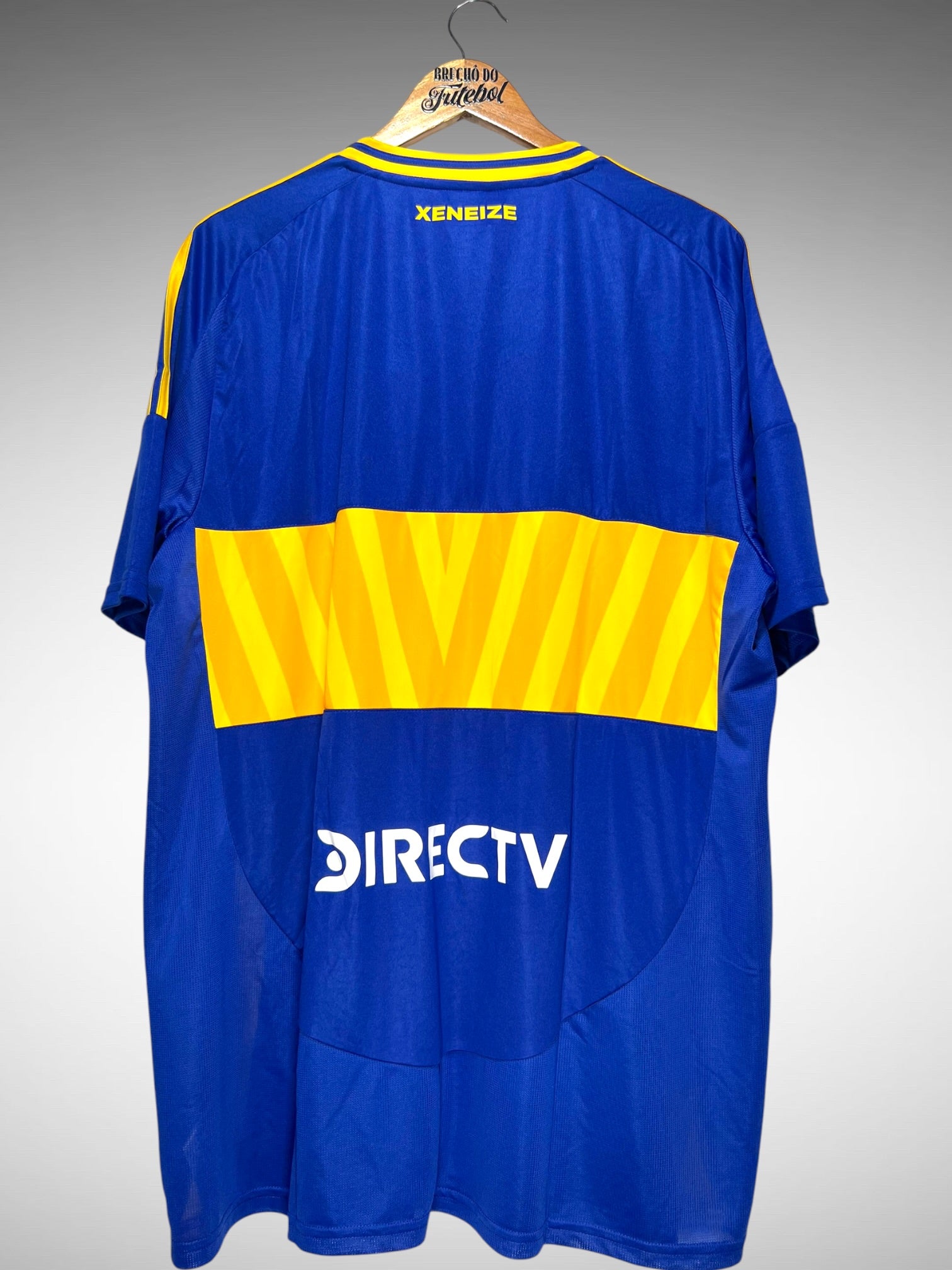 Boca Juniors 2025 Primeira Camisa Tam 3G.