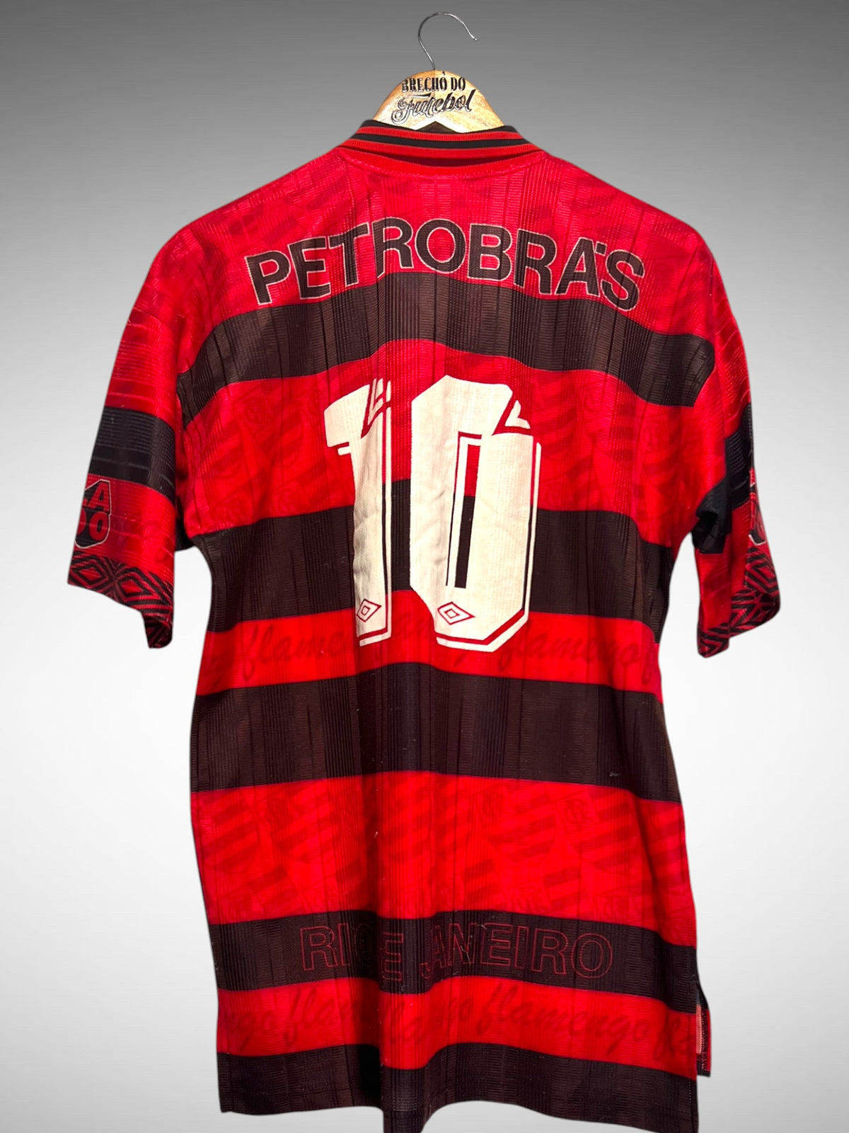 Flamengo 1995 Primeira Camisa Tam G N 10.