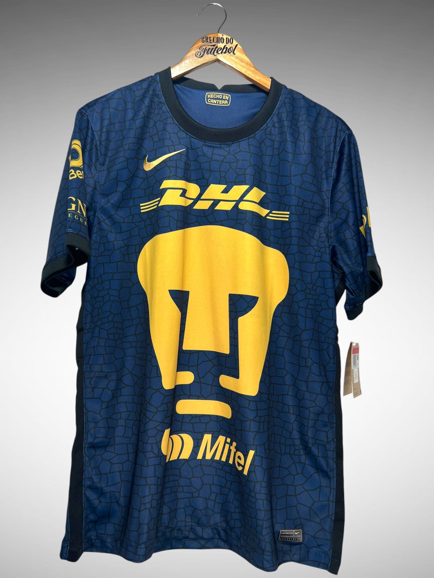 Pumas 2021 Segunda Camisa Tam G.