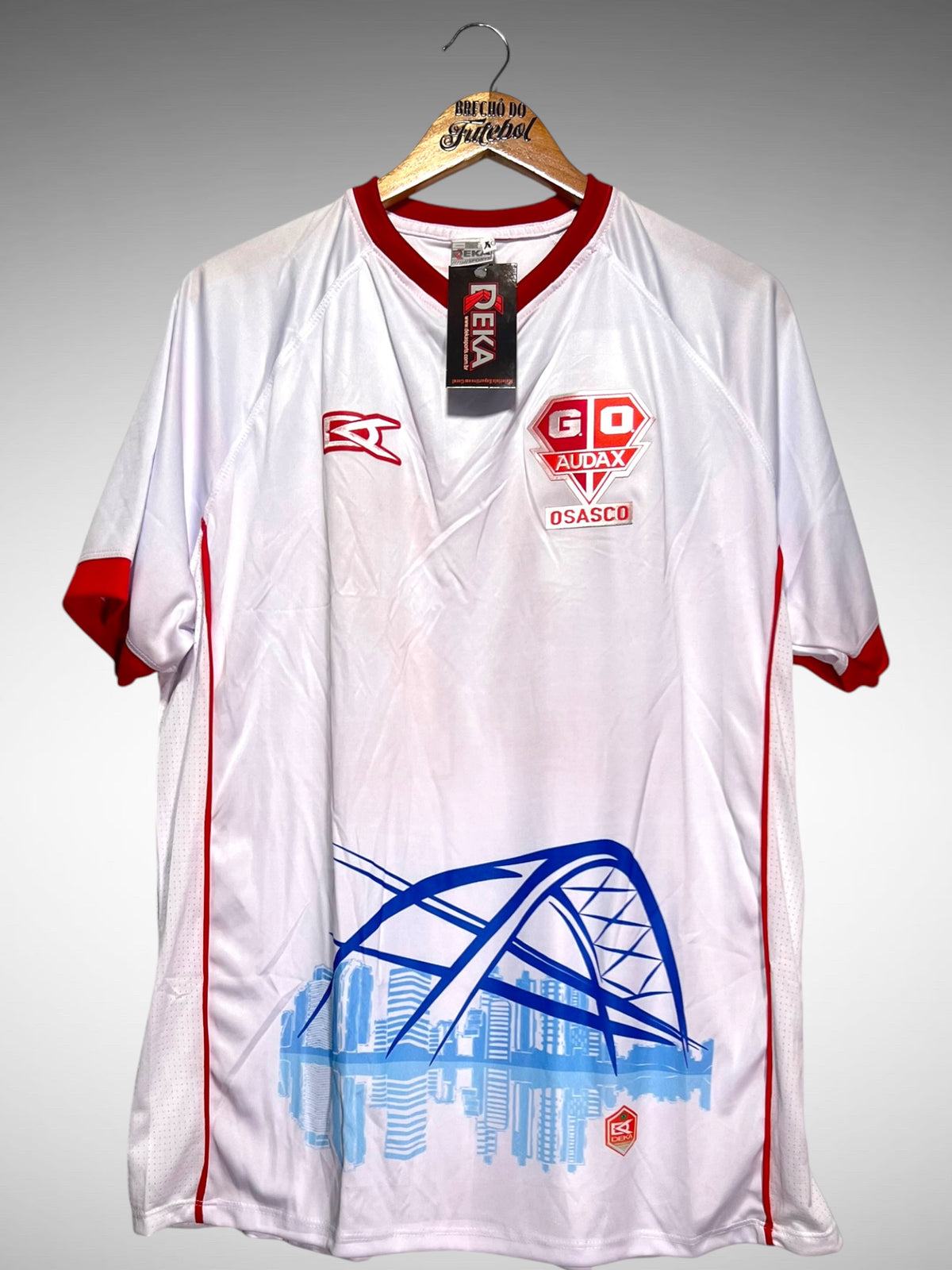 Grêmio Osasco Audax 2020 Segunda Camisa Tam G N 32.