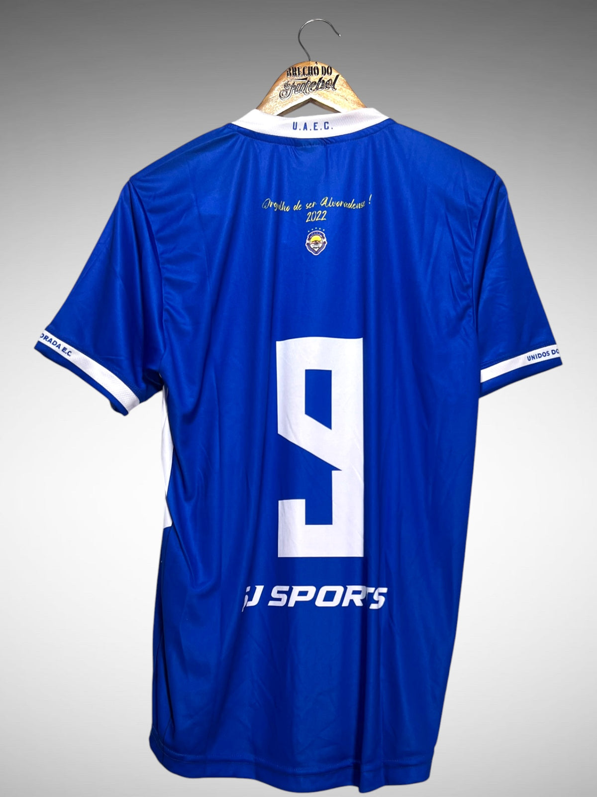 Unidos do Alvorada 2022 Primeira Camisa Tam M N 9.