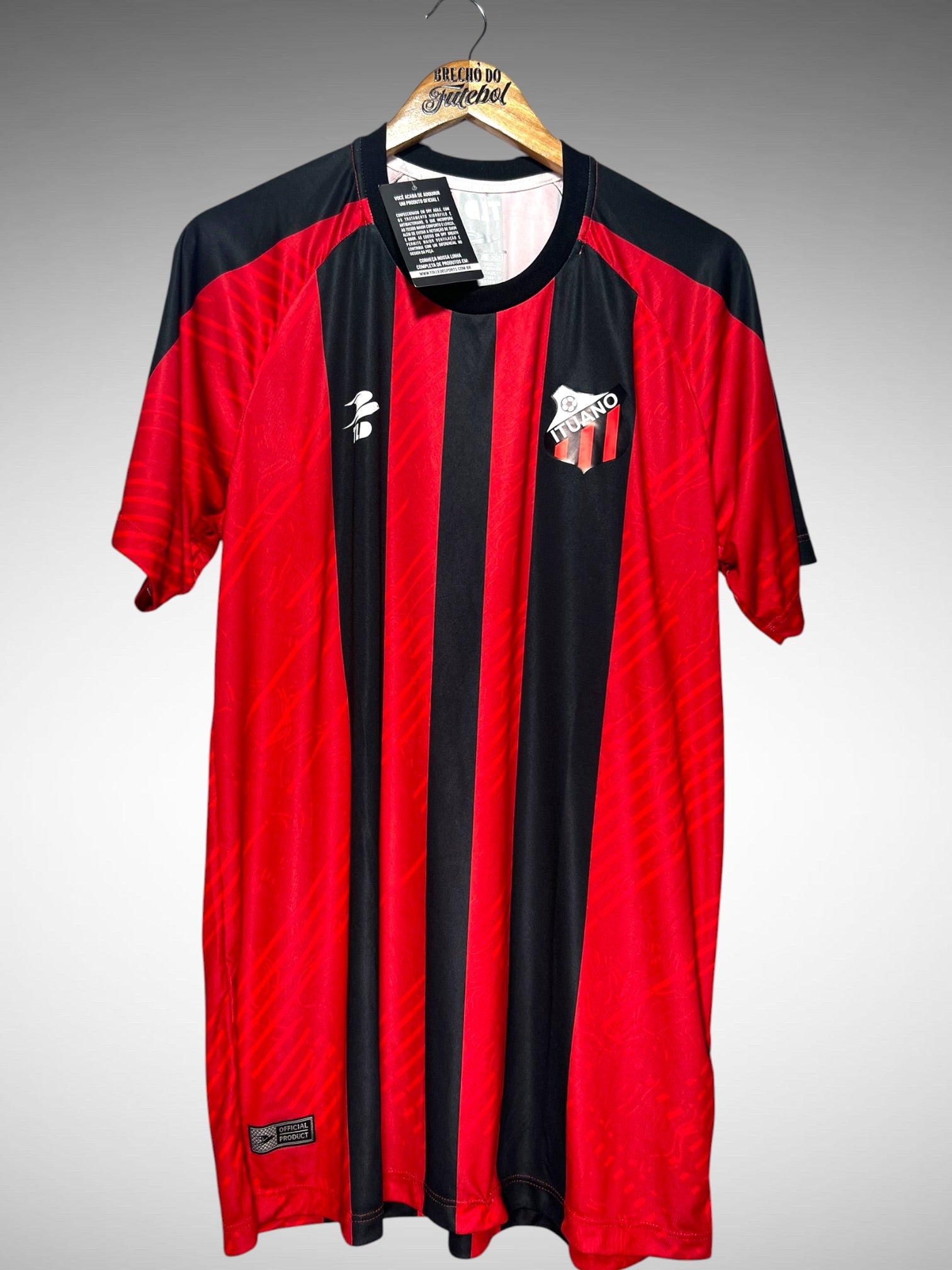 Ituano 2026 Primeira Camisa Tam 3G.