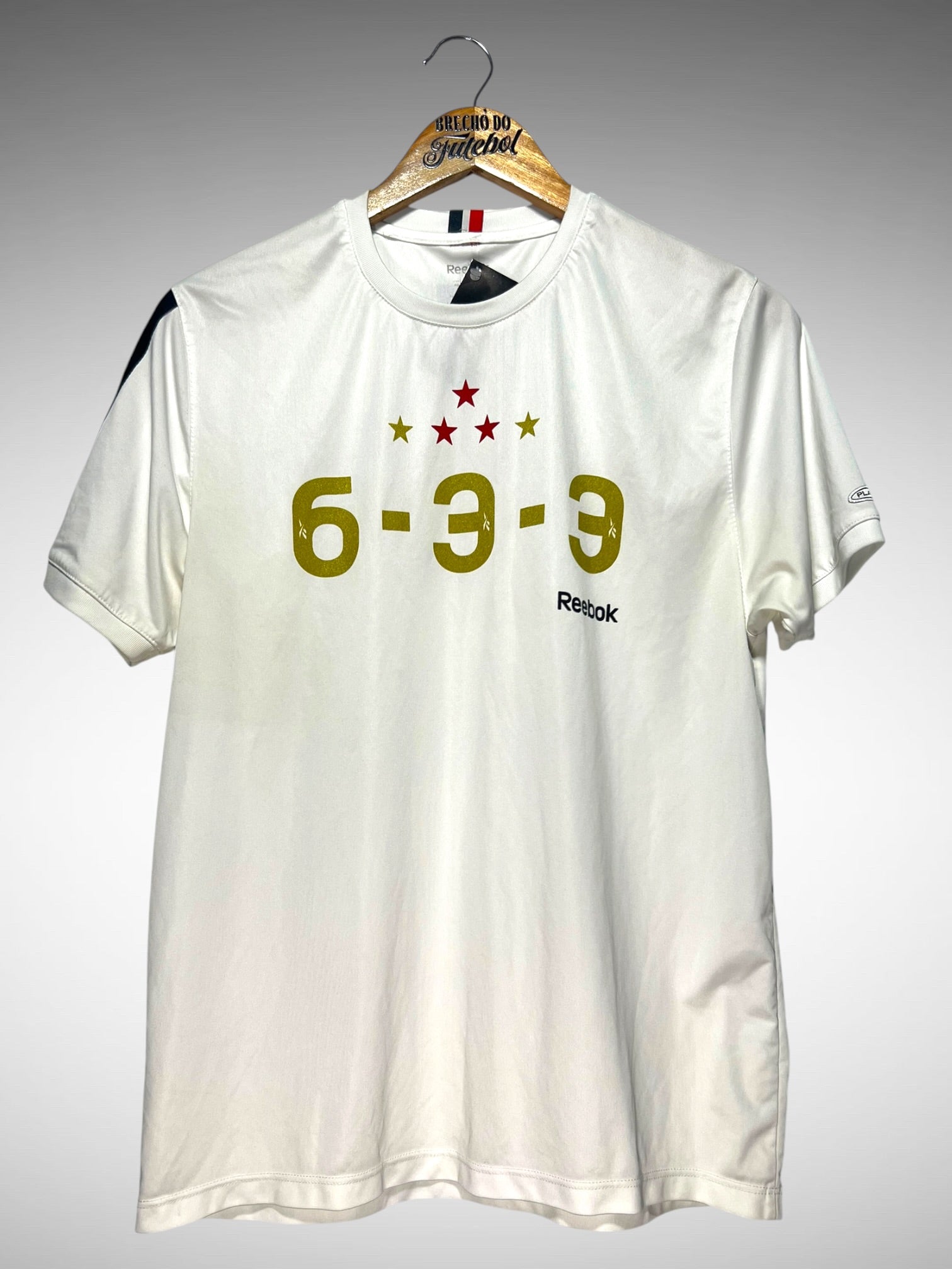 São Paulo 2008 Camisa Comemorativa 6-3-3 Tam P.