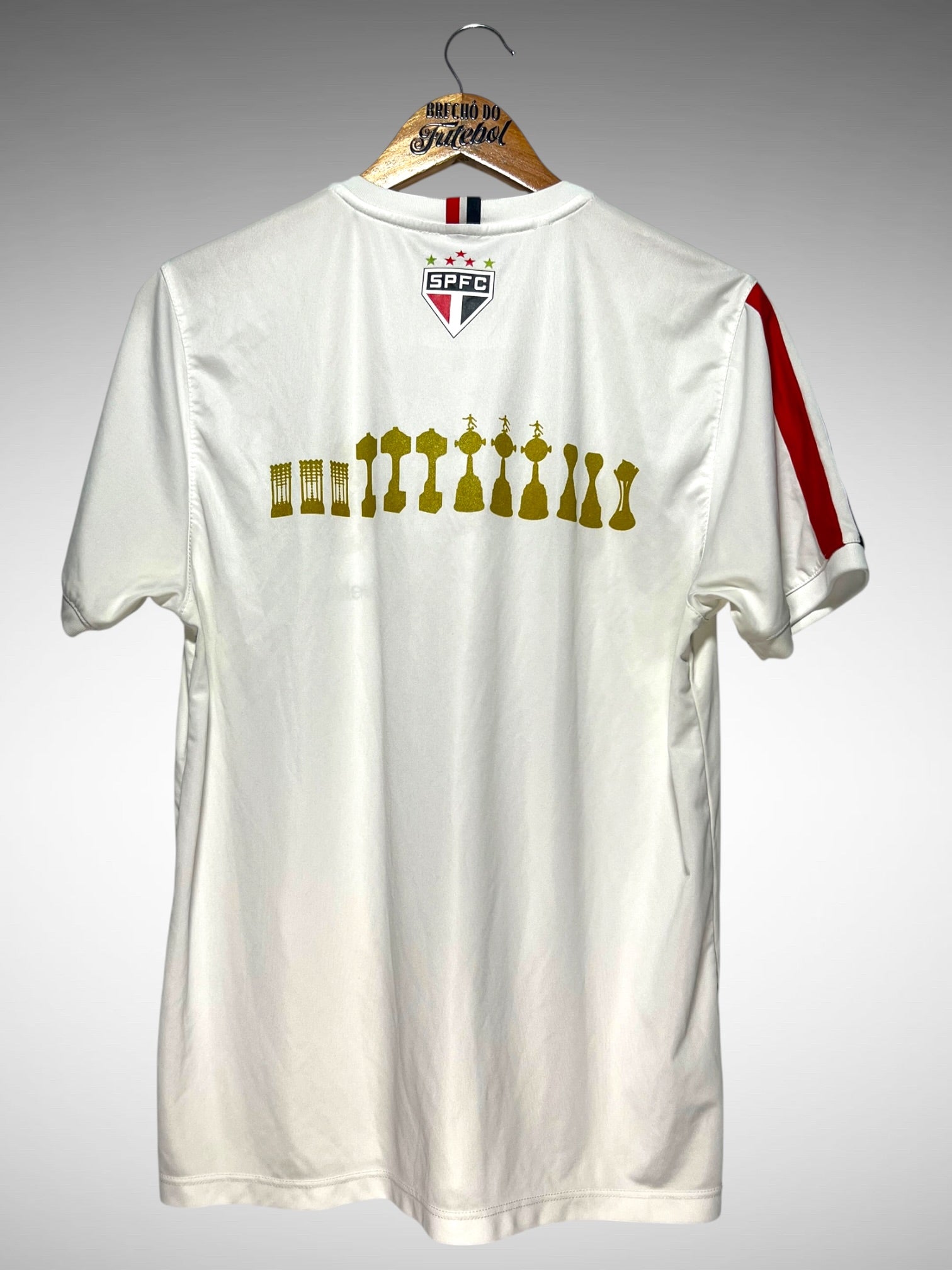 São Paulo 2008 Camisa Comemorativa 6-3-3 Tam P.