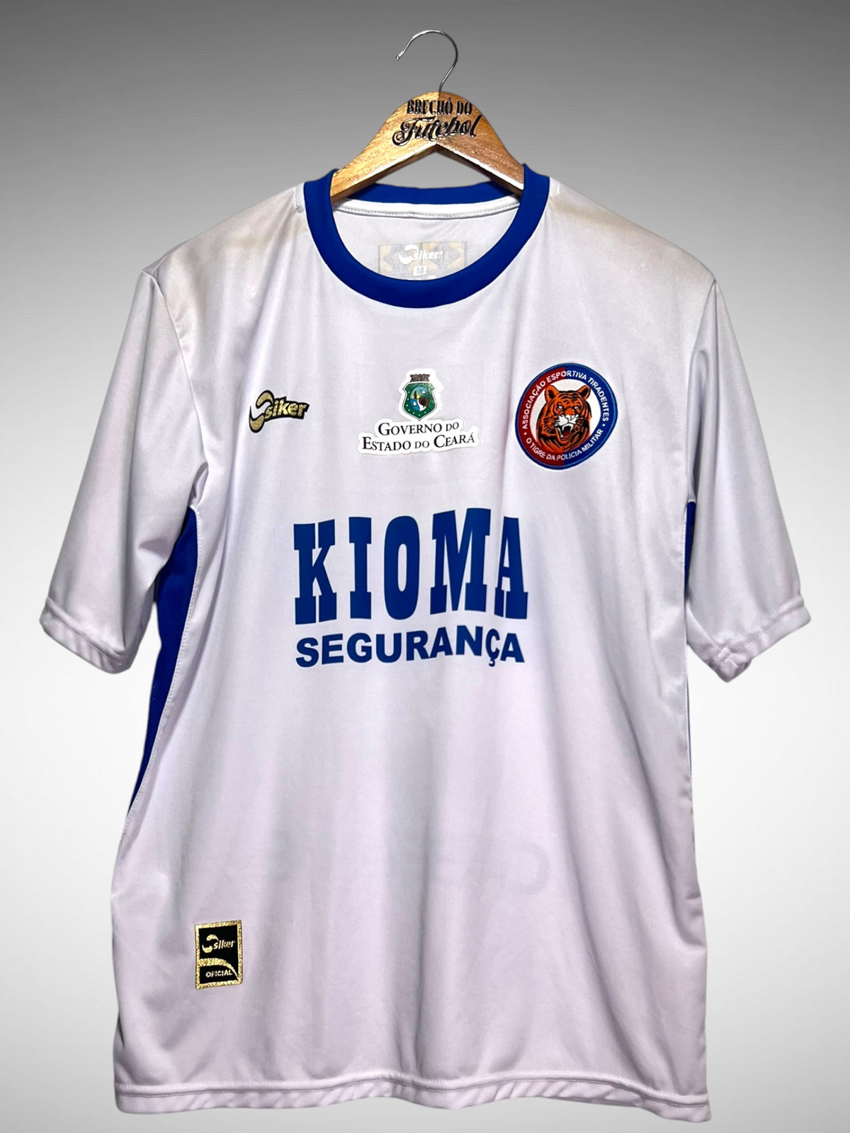 Tiradentes do Ceará 2012 Segunda Camisa Tam M N 10.