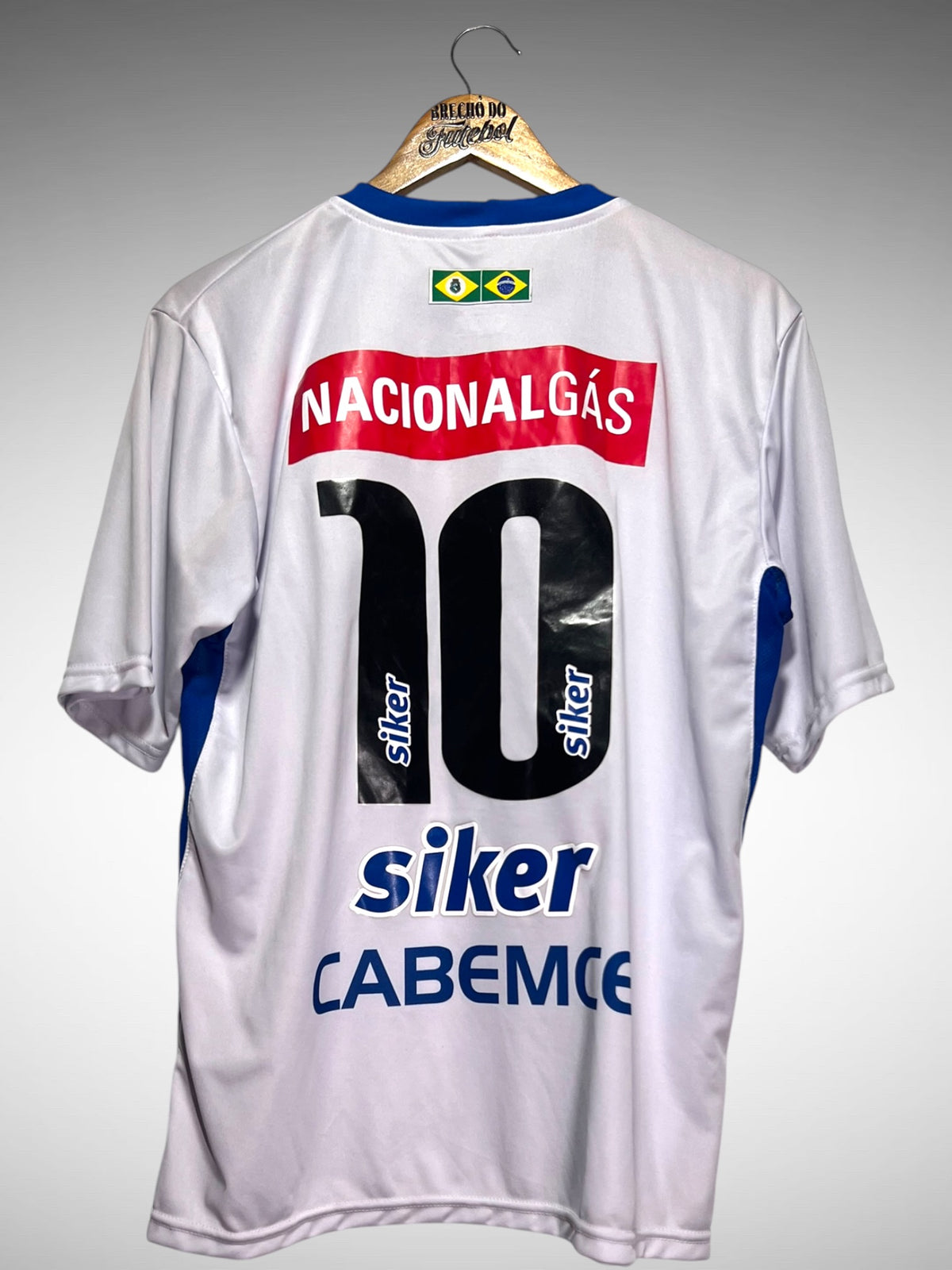 Tiradentes do Ceará 2012 Segunda Camisa Tam M N 10.