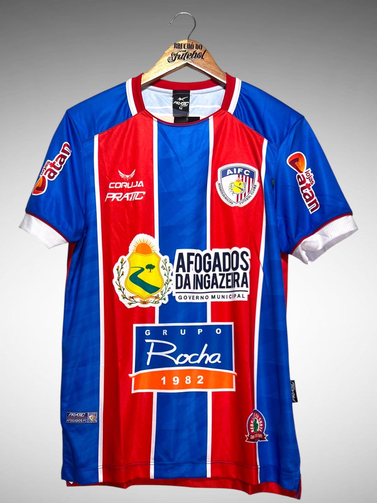 Afogados da Ingazeira 2021 Primeira Camisa Tam M.