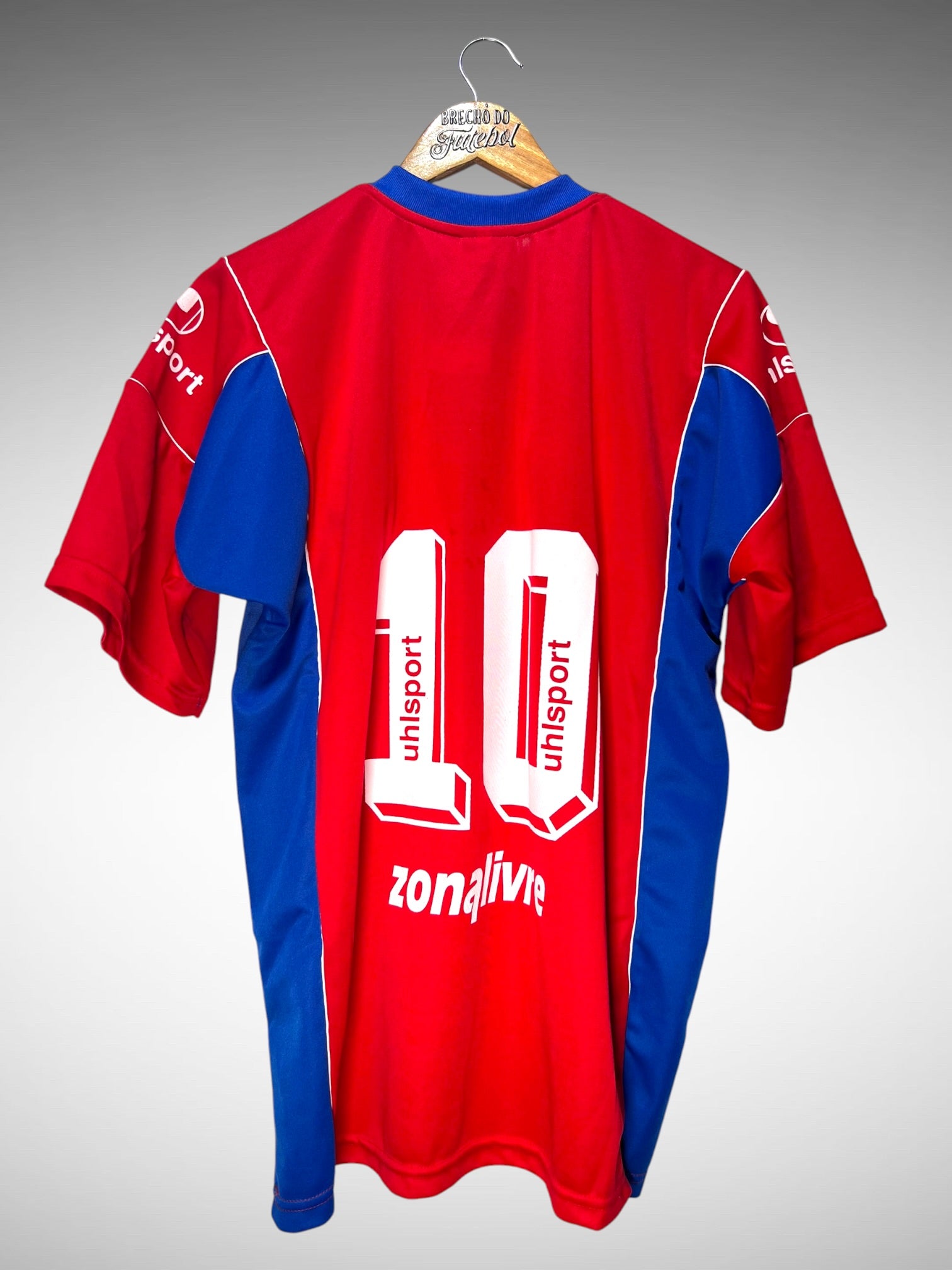 União São João 2003 Terceira Camisa Tam G N 10.