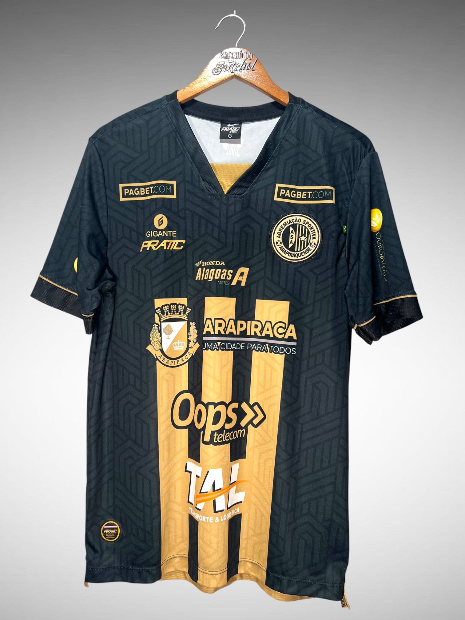 ASA de Arapiraca 2020's Terceira Camisa Tam G N 42.