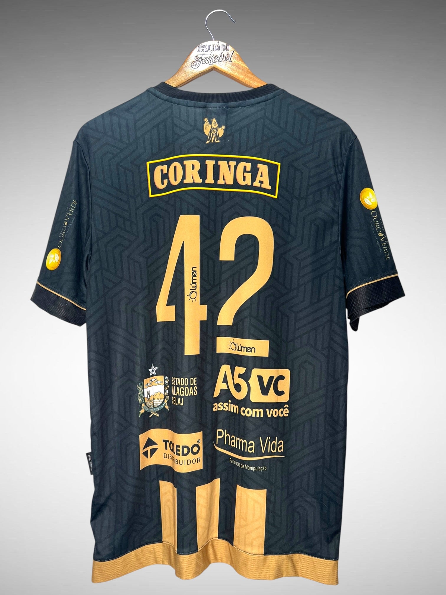 ASA de Arapiraca 2020's Terceira Camisa Tam G N 42.