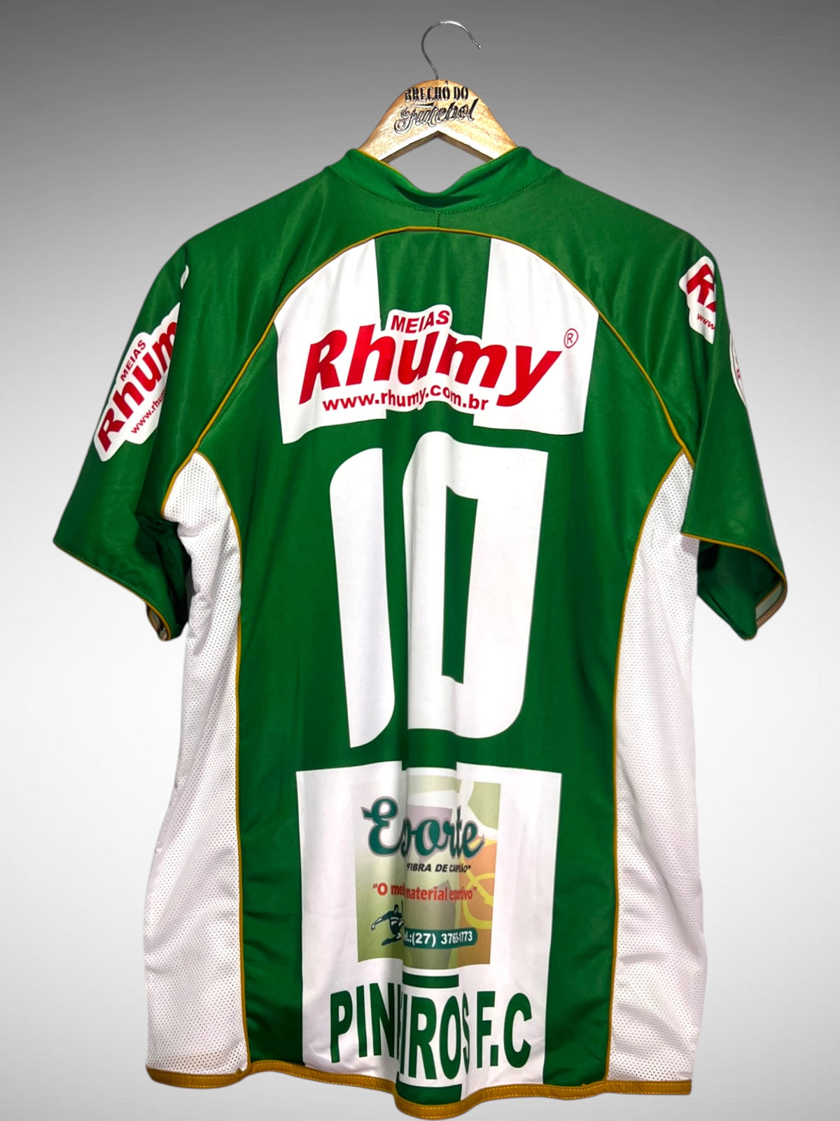 Pinheiros 2010's Primeira Camisa Tam M N 10.