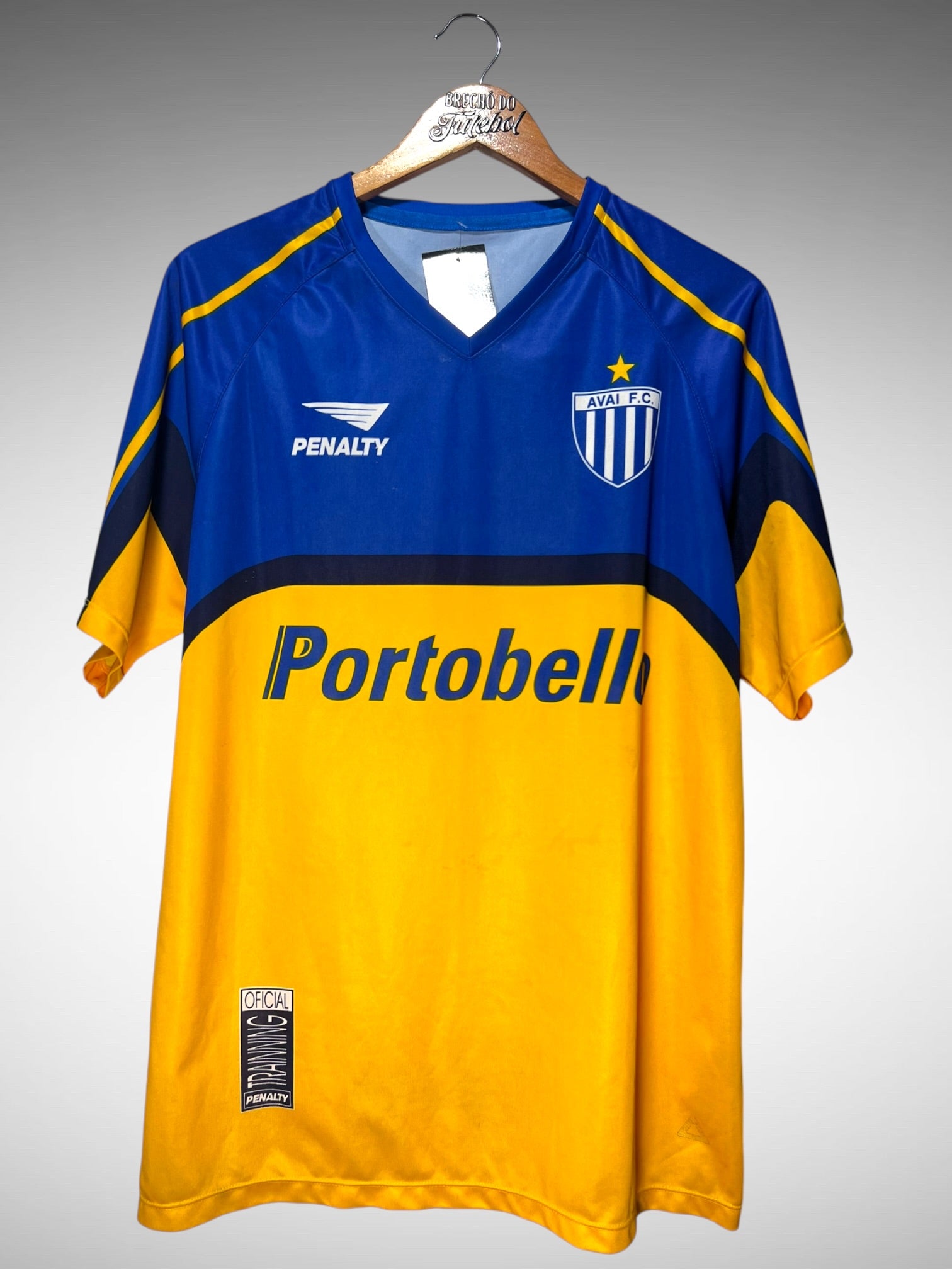 Avaí 2002 Camisa de Treino Tam M.
