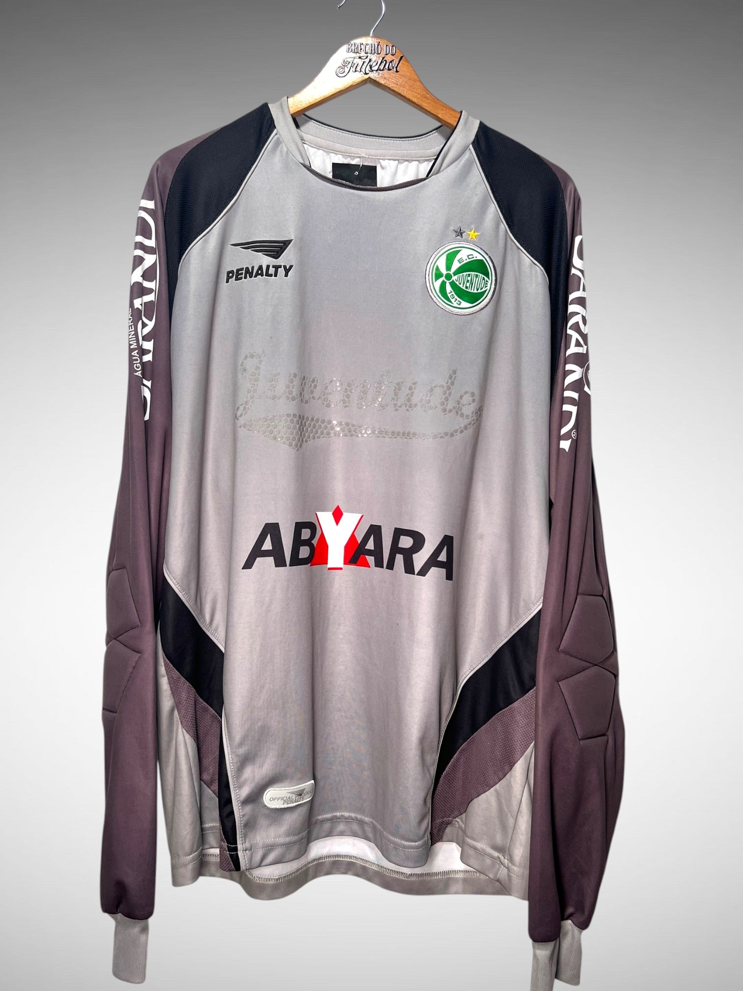 Juventude 2007 Camisa de Goleiro Tam G N 22 Mangas Longas.